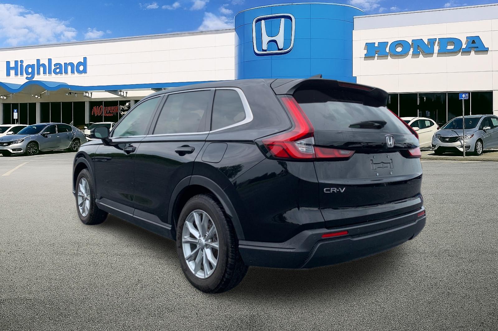 Certified Used 2024 Crystal Black Pearl Honda 1.5T AWD EX-L image 3