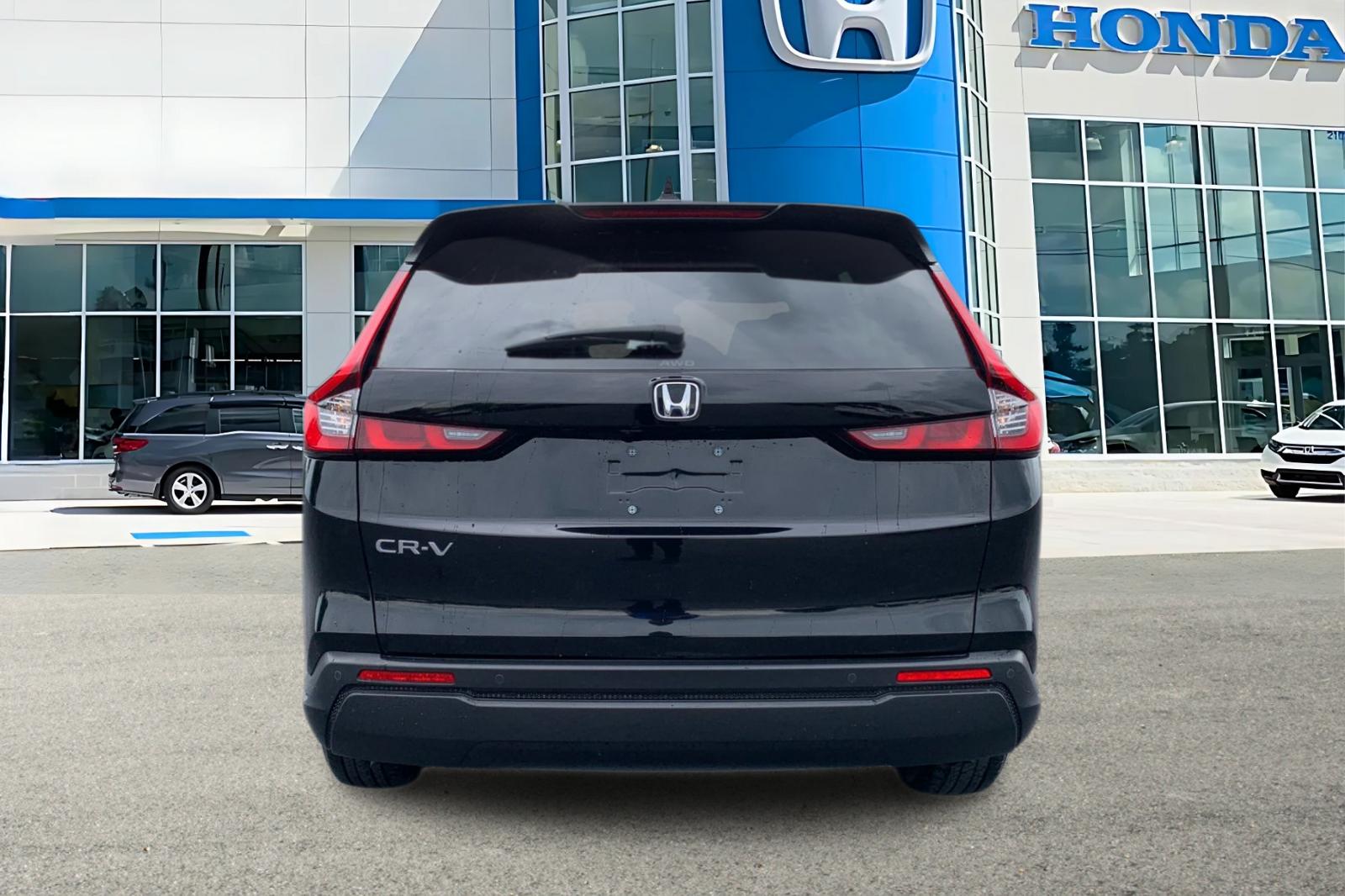 Certified Used 2024 Crystal Black Pearl Honda 1.5T AWD EX-L image 4