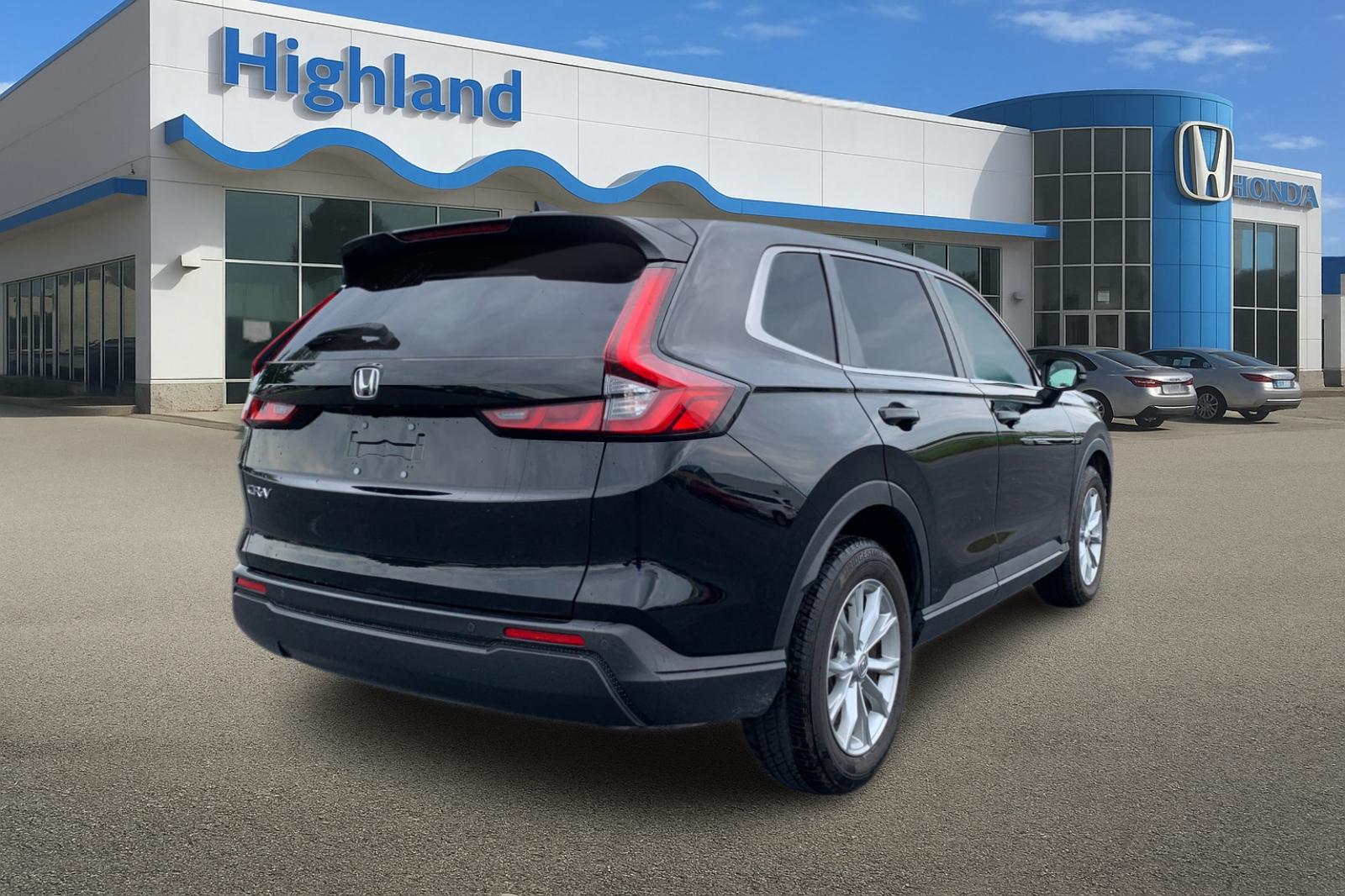 Certified Used 2024 Crystal Black Pearl Honda 1.5T AWD EX-L image 5