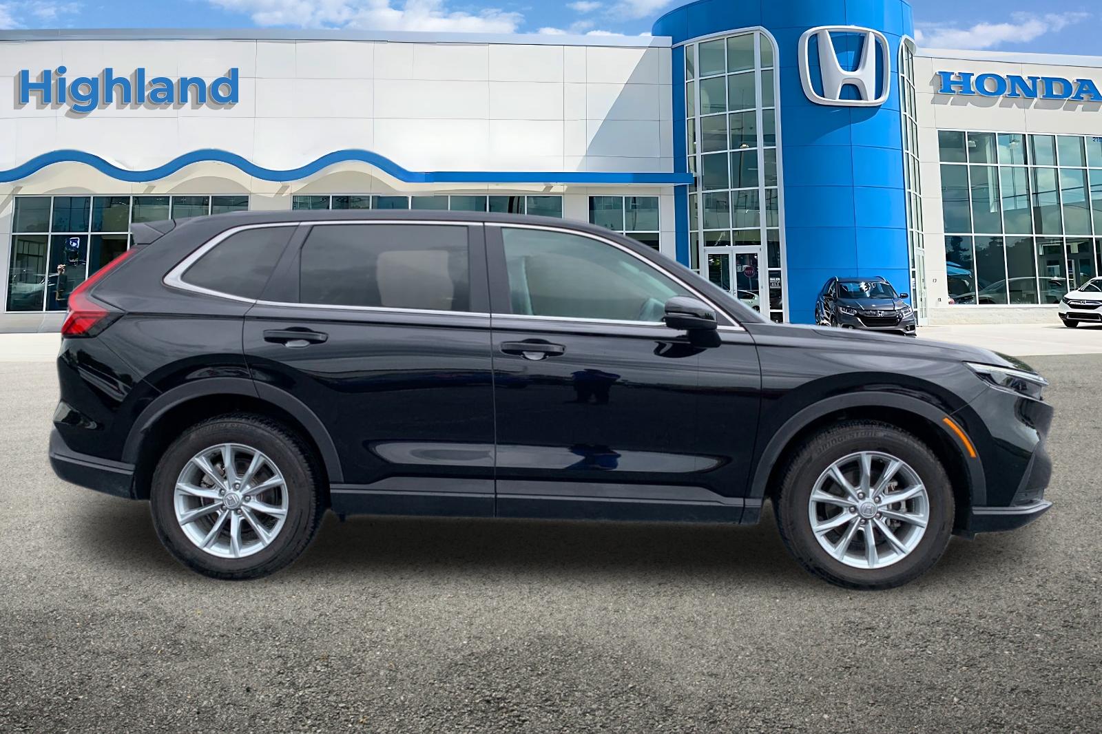 Certified Used 2024 Crystal Black Pearl Honda 1.5T AWD EX-L image 6