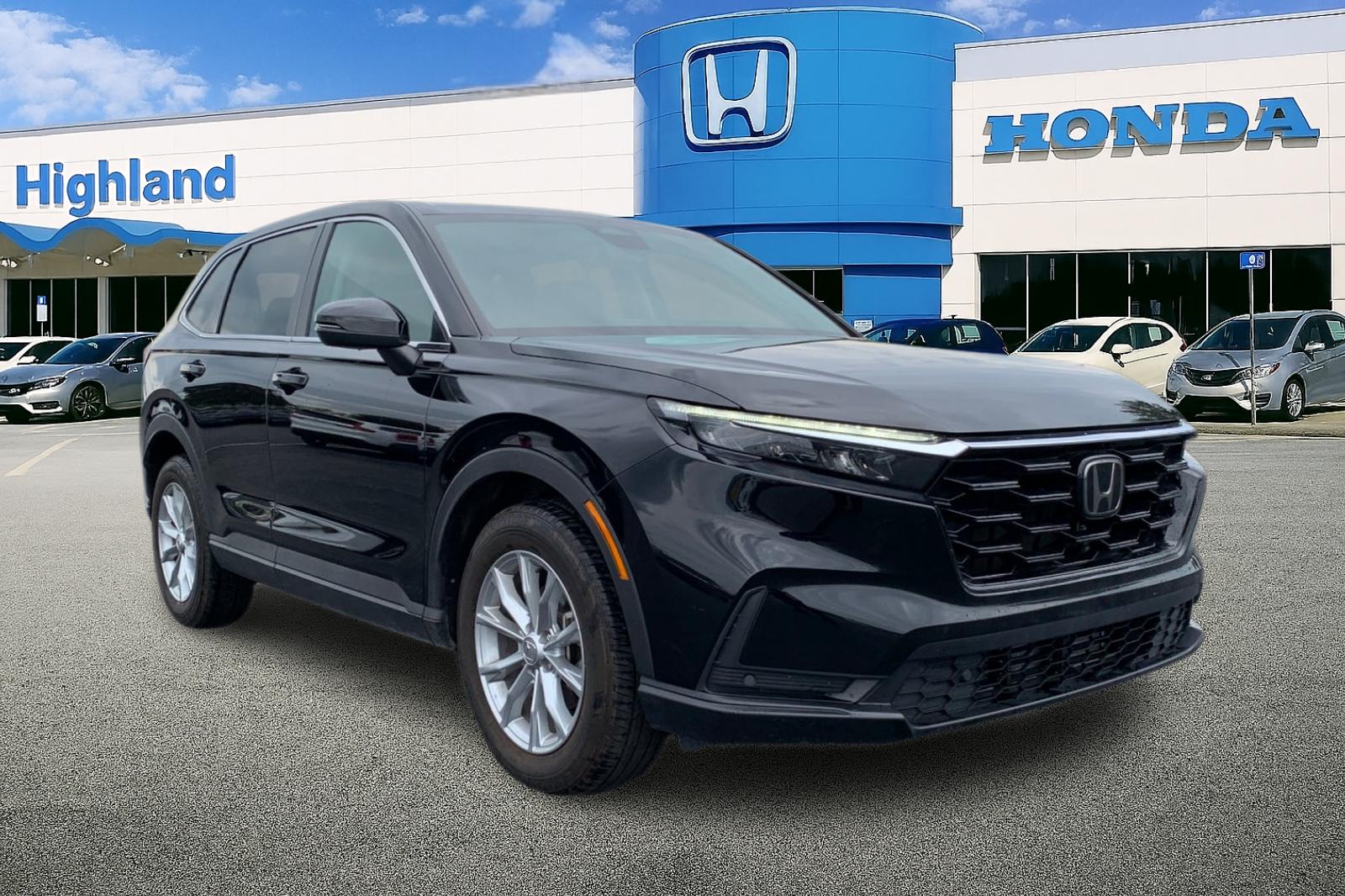 Certified Used 2024 Crystal Black Pearl Honda 1.5T AWD EX-L image 7