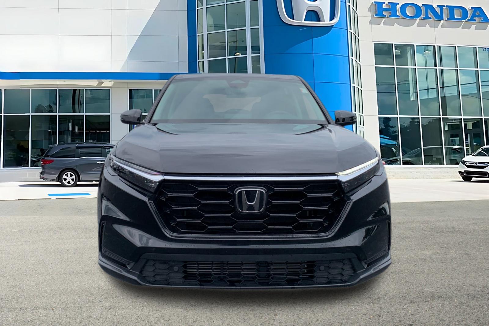 Certified Used 2024 Crystal Black Pearl Honda 1.5T AWD EX-L image 8