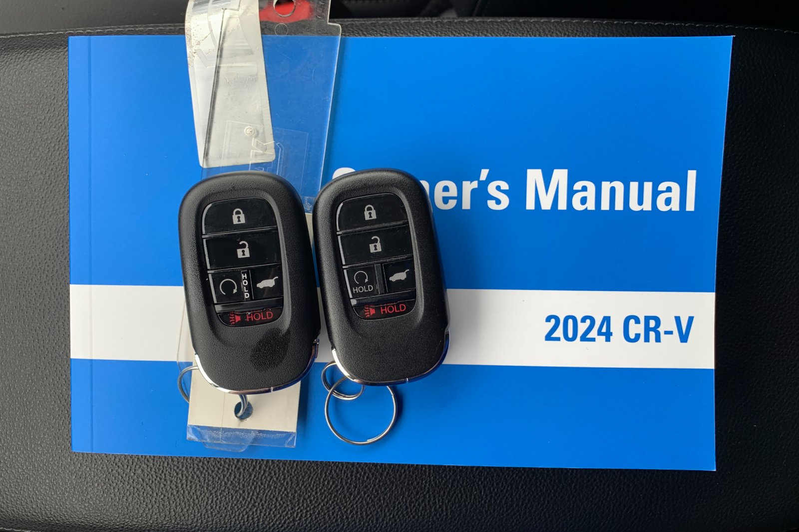 Certified Used 2024 Crystal Black Pearl Honda 1.5T AWD EX-L image 11