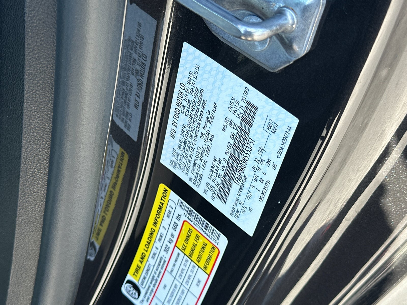 Used 2022 Gray Ford Mach 1 image 28
