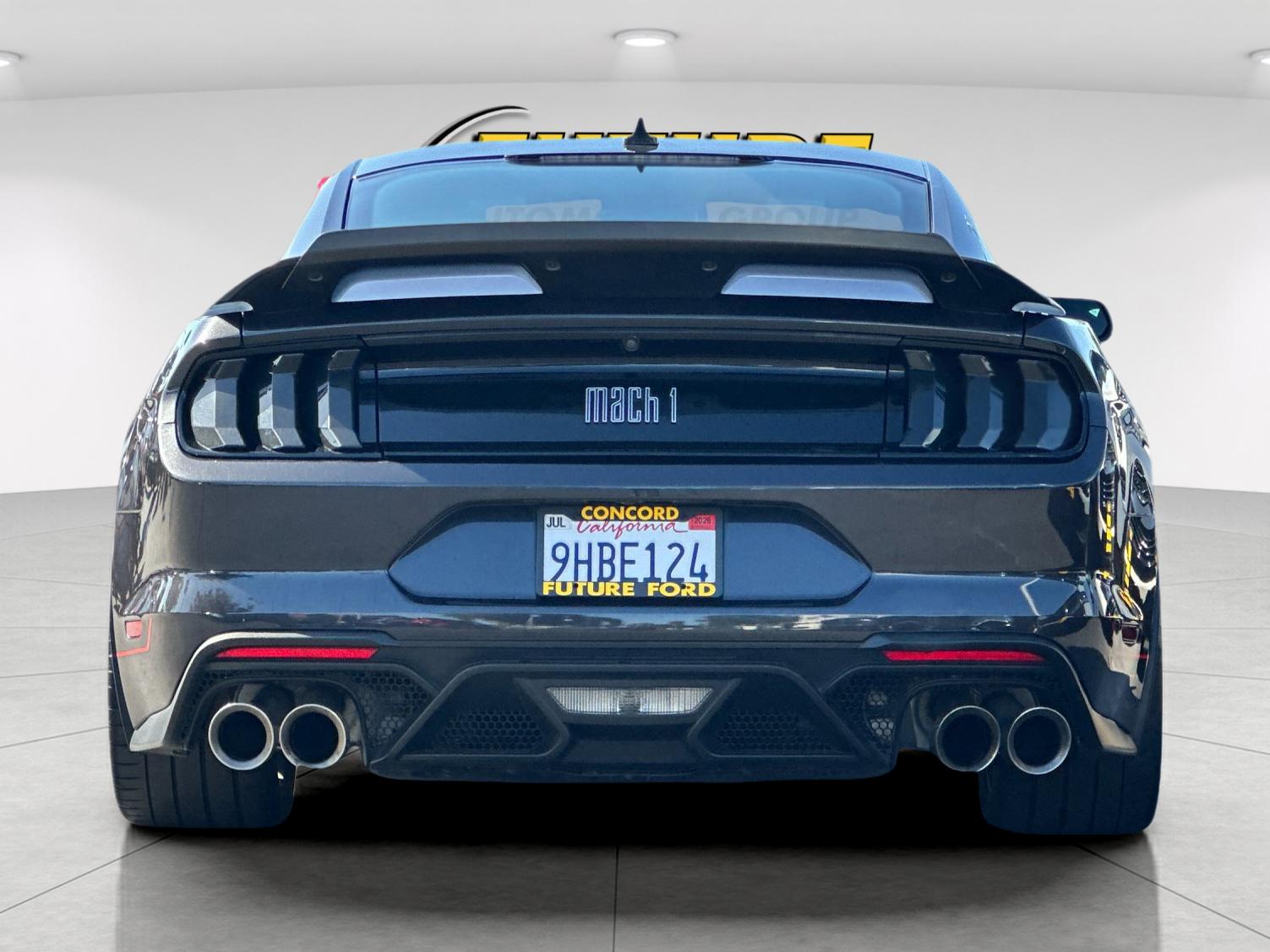 Used 2022 Gray Ford Mach 1 image 4