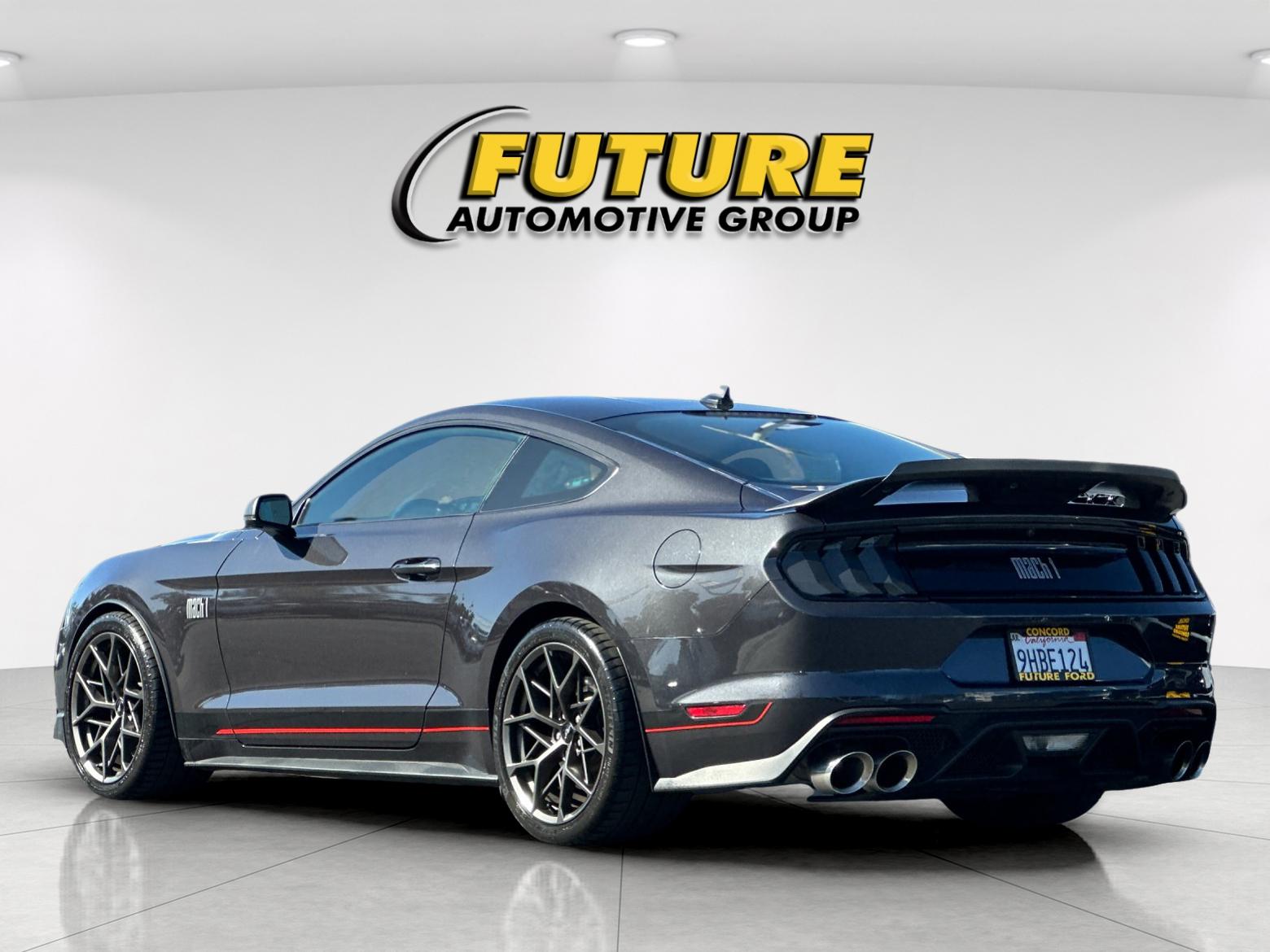 Used 2022 Gray Ford Mach 1 image 5