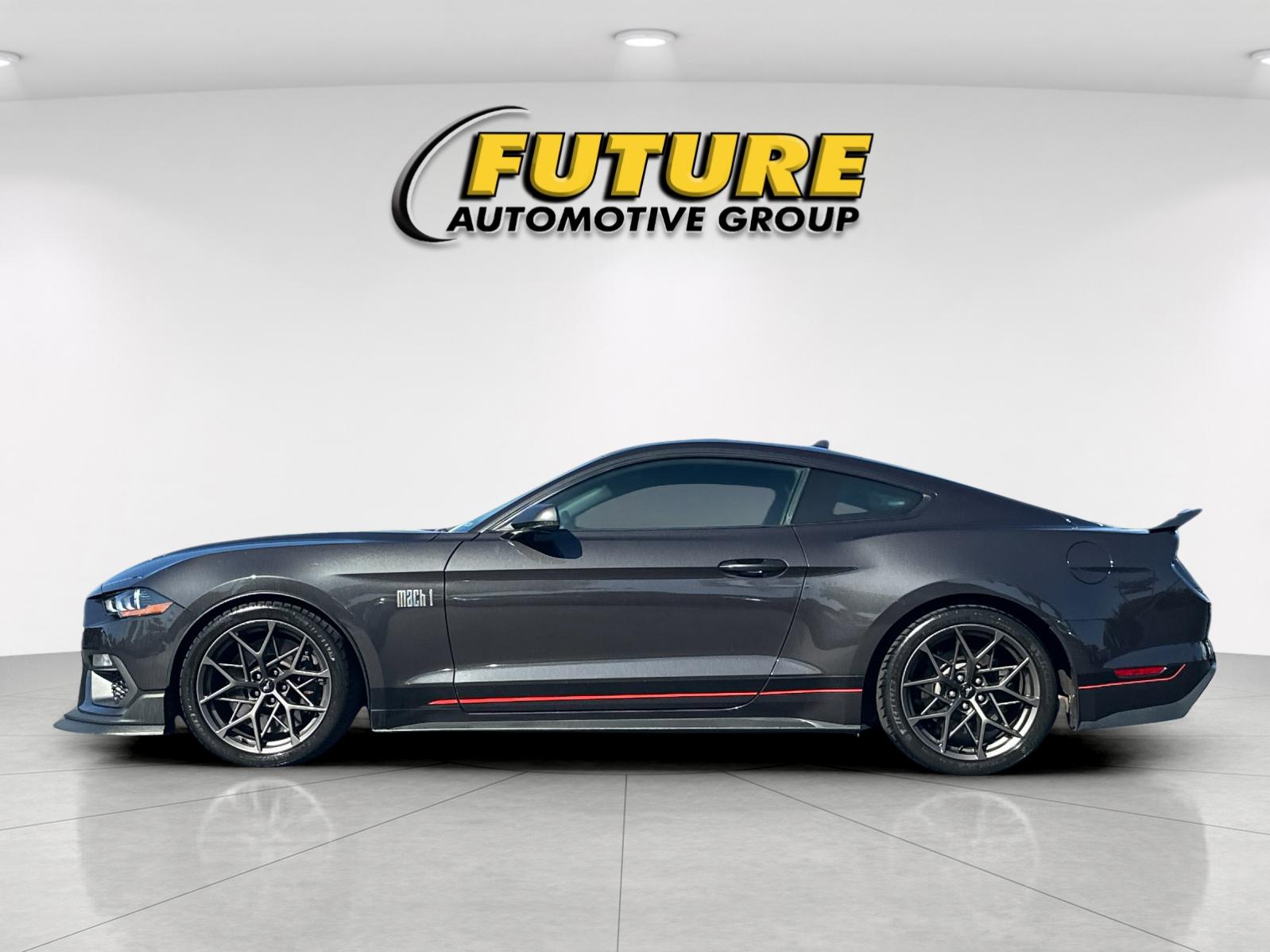 Used 2022 Gray Ford Mach 1 image 6