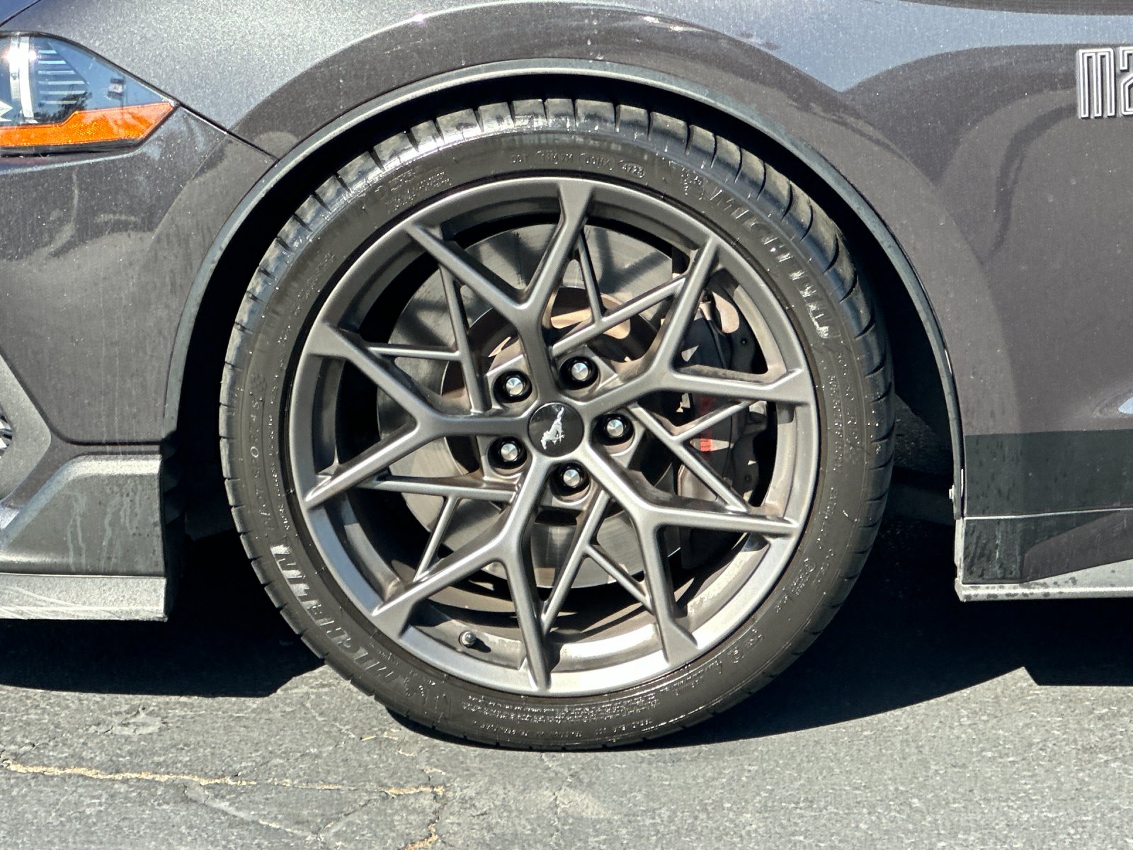 Used 2022 Gray Ford Mach 1 image 24