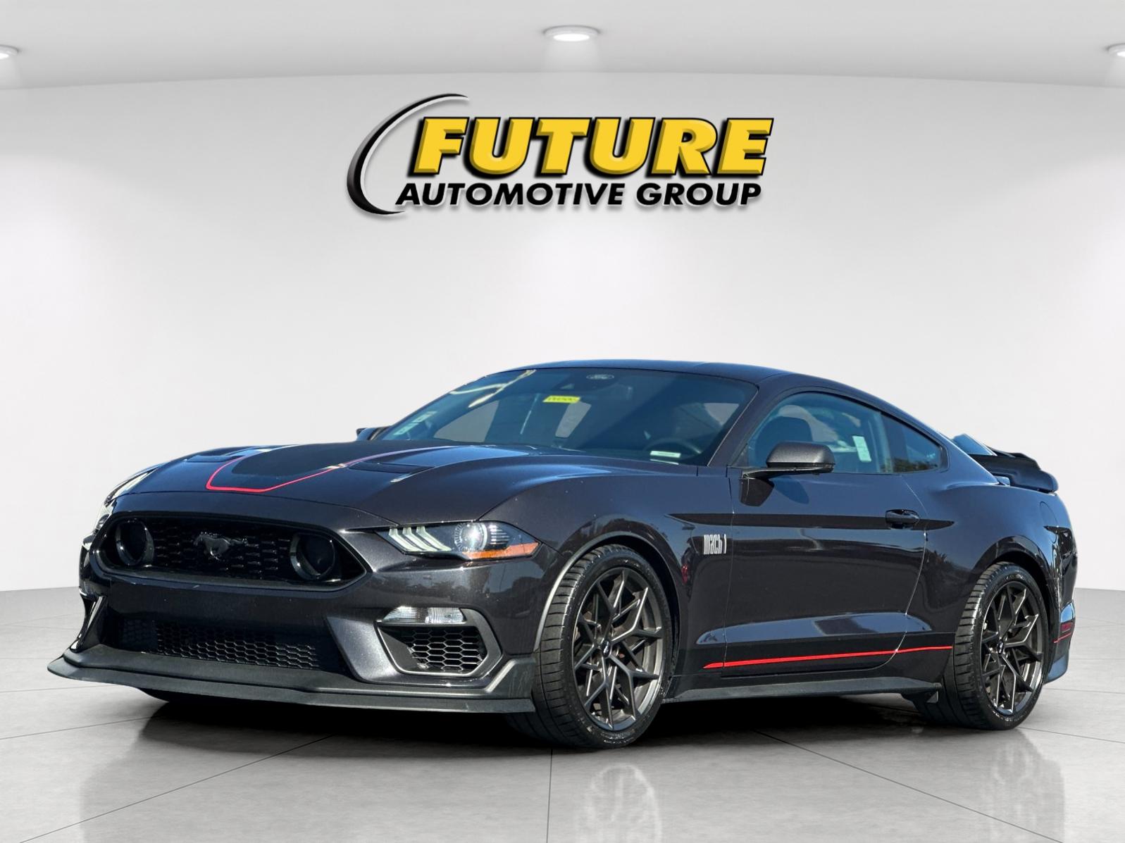 Used 2022 Gray Ford Mach 1 image 7