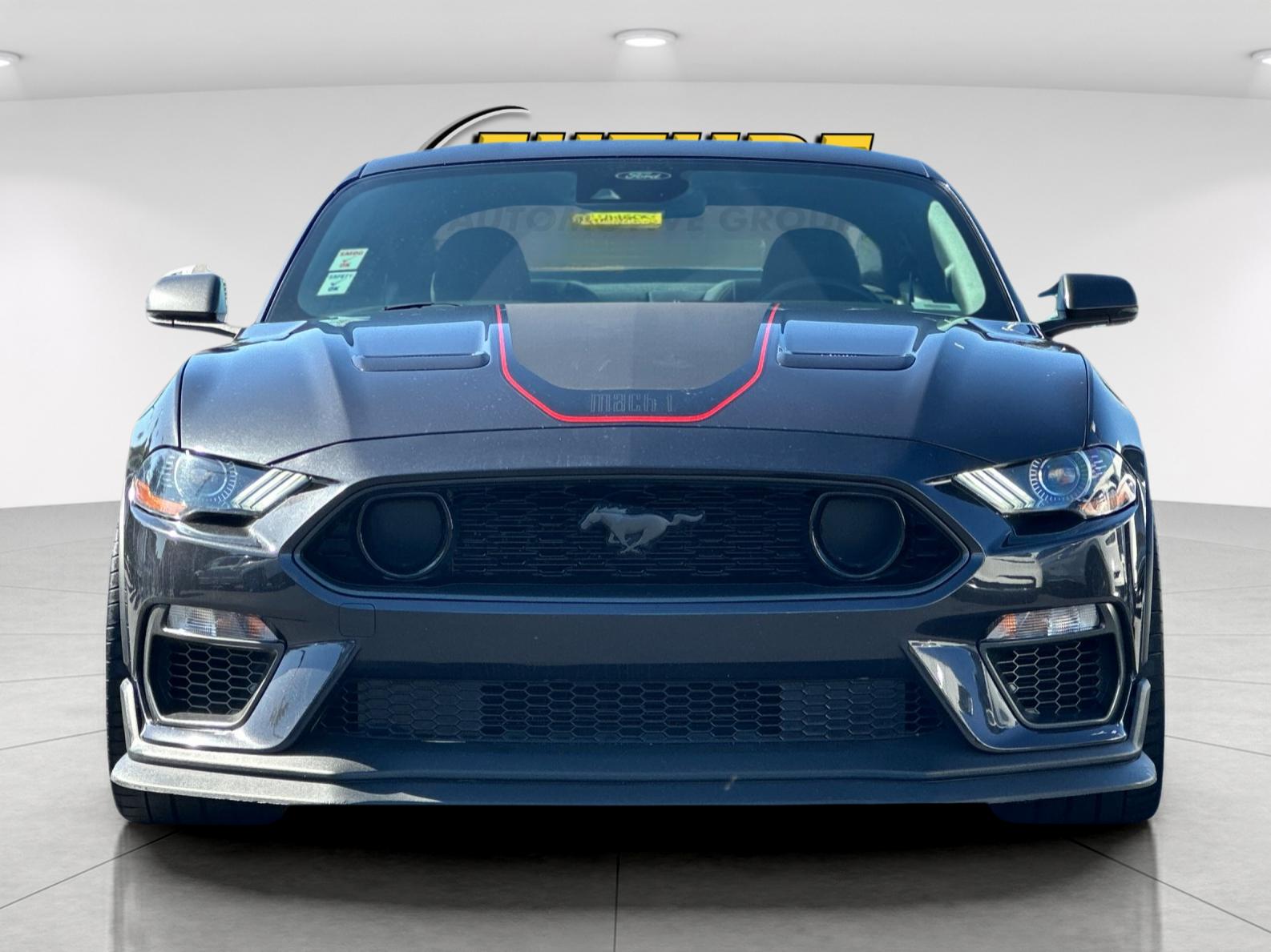 Used 2022 Gray Ford Mach 1 image 8
