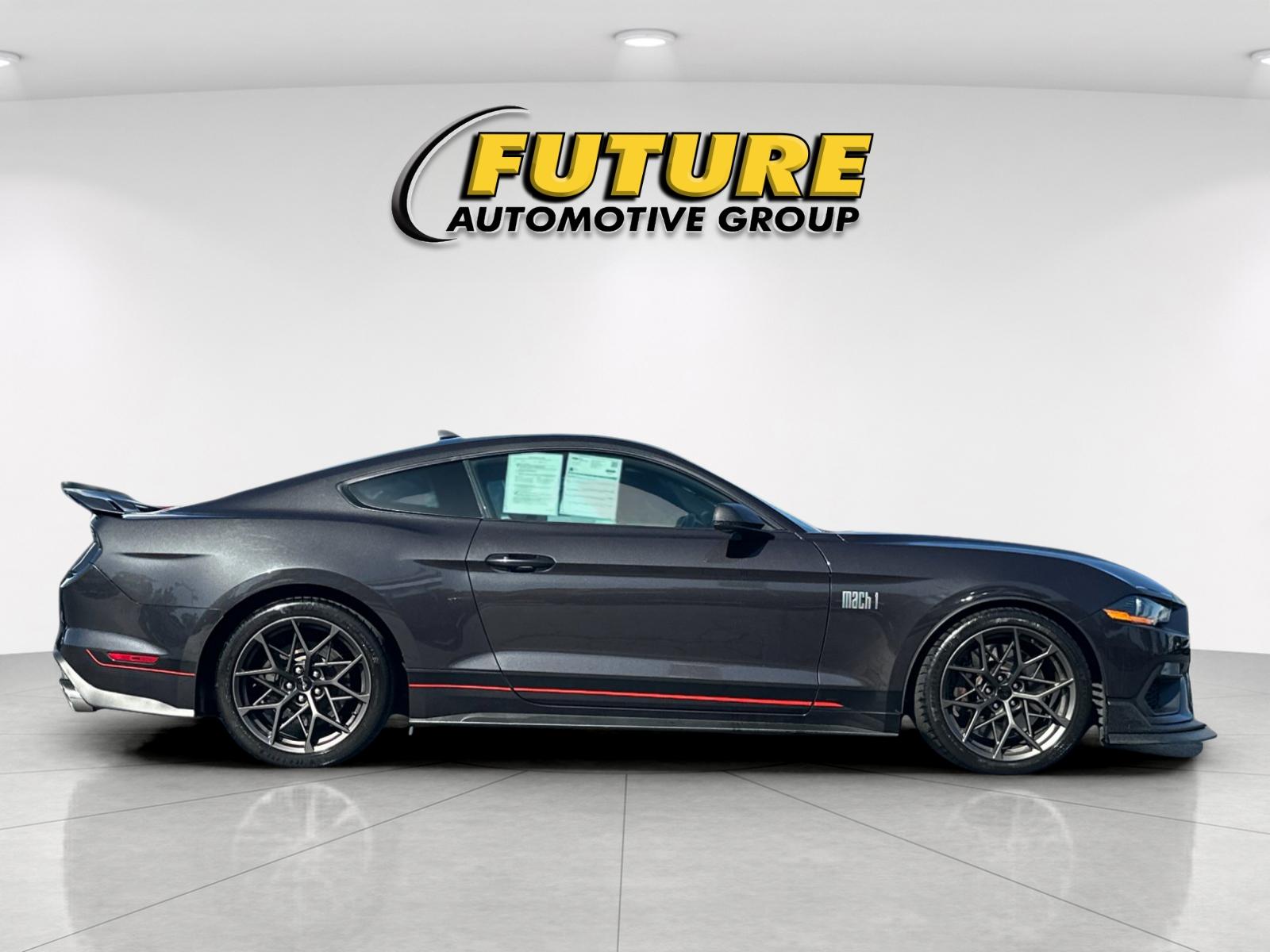 Used 2022 Gray Ford Mach 1 image 2