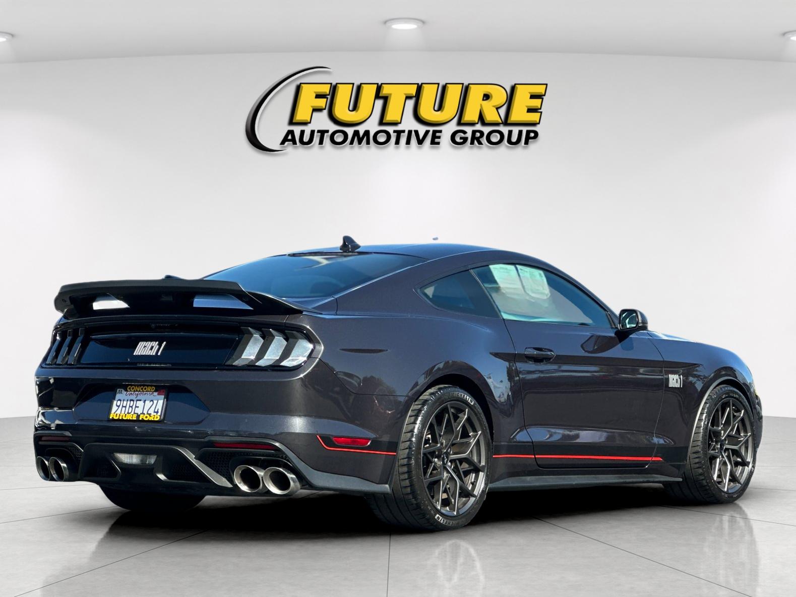 Used 2022 Gray Ford Mach 1 image 3