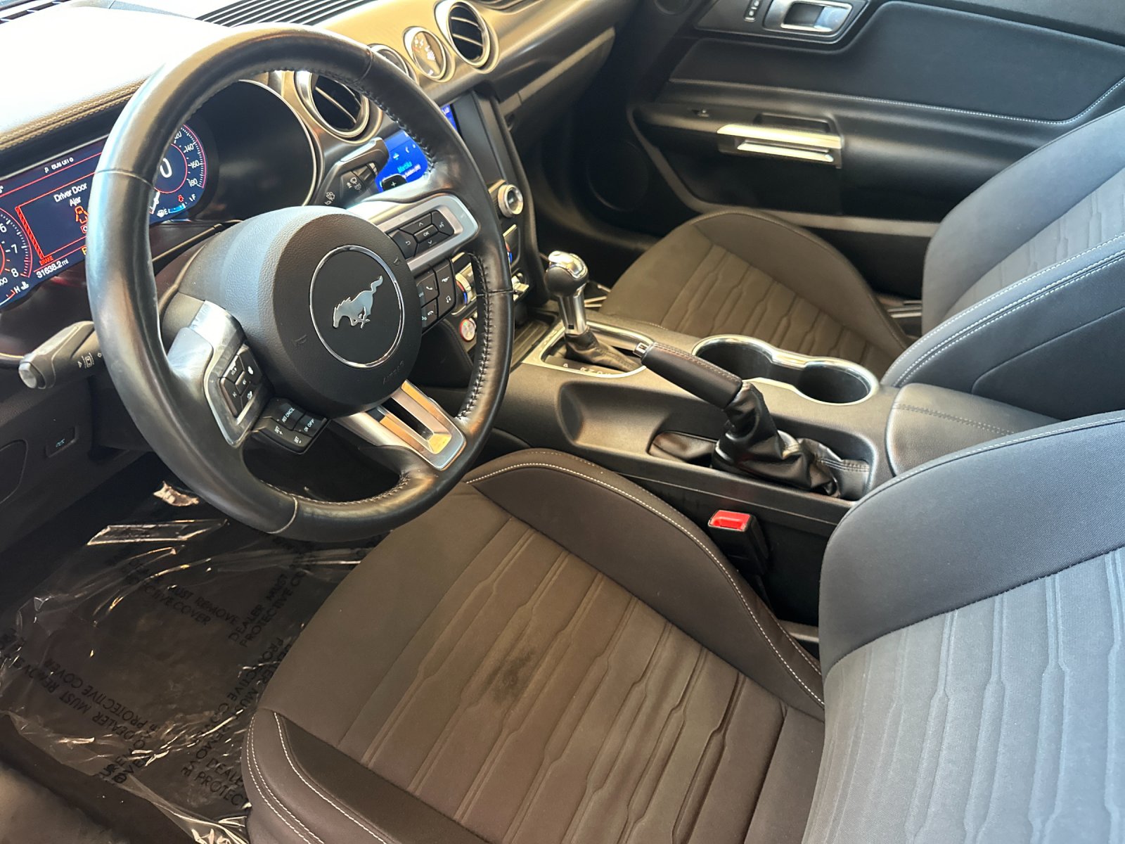 Used 2022 Gray Ford Mach 1 image 9