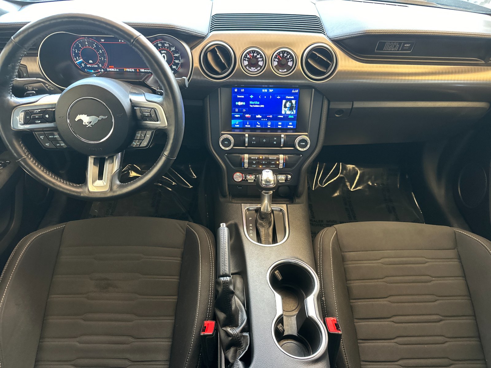 Used 2022 Gray Ford Mach 1 image 12