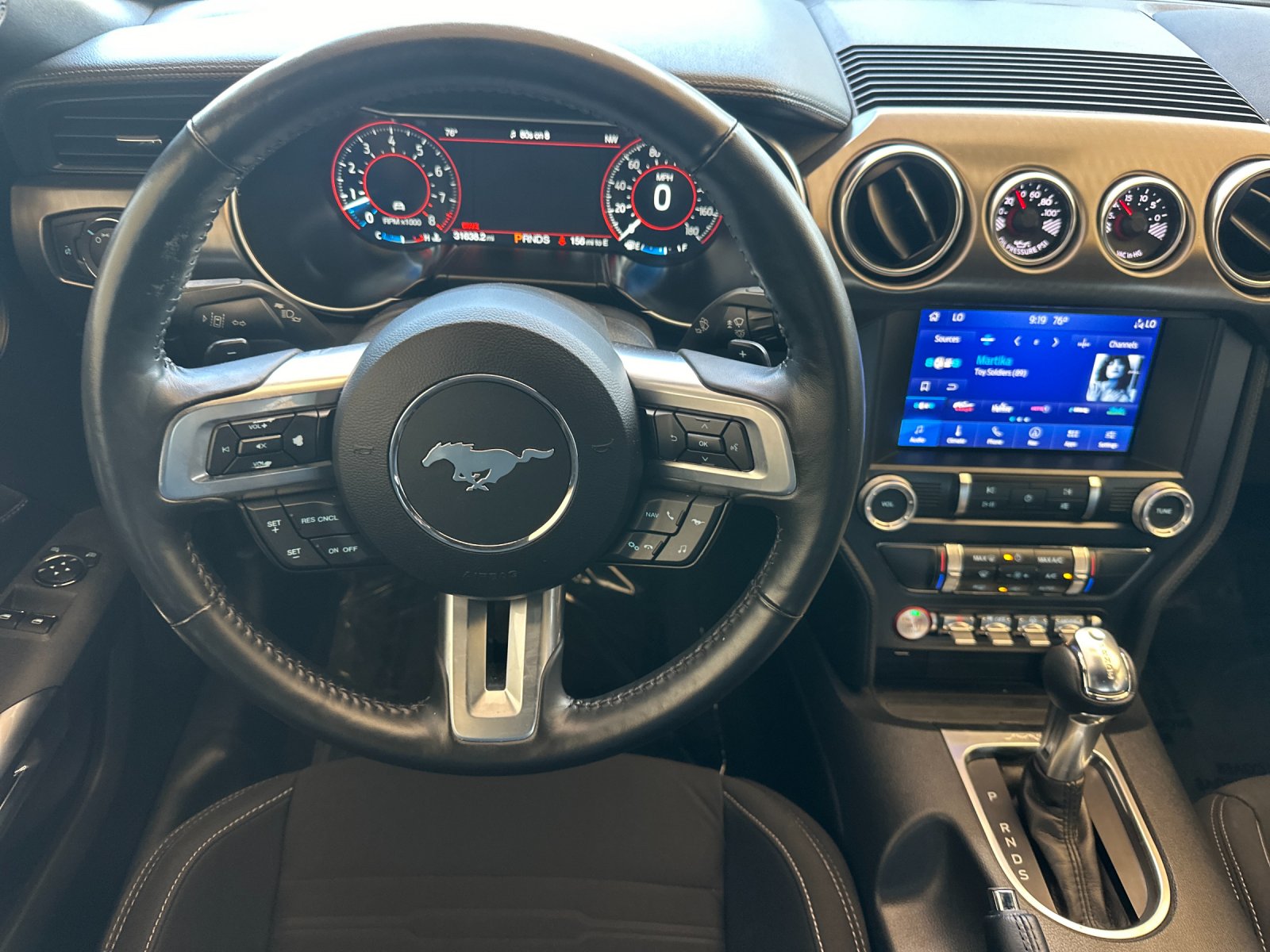 Used 2022 Gray Ford Mach 1 image 13