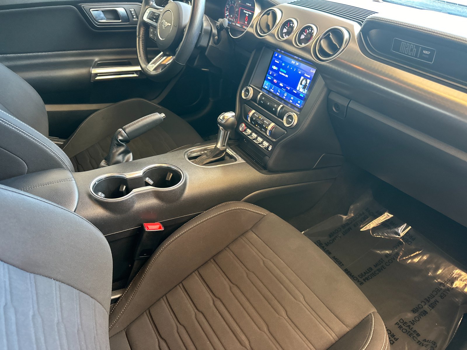Used 2022 Gray Ford Mach 1 image 14