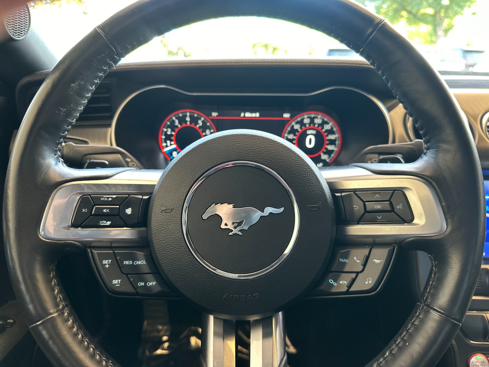 Used 2022 Gray Ford Mach 1 image 22