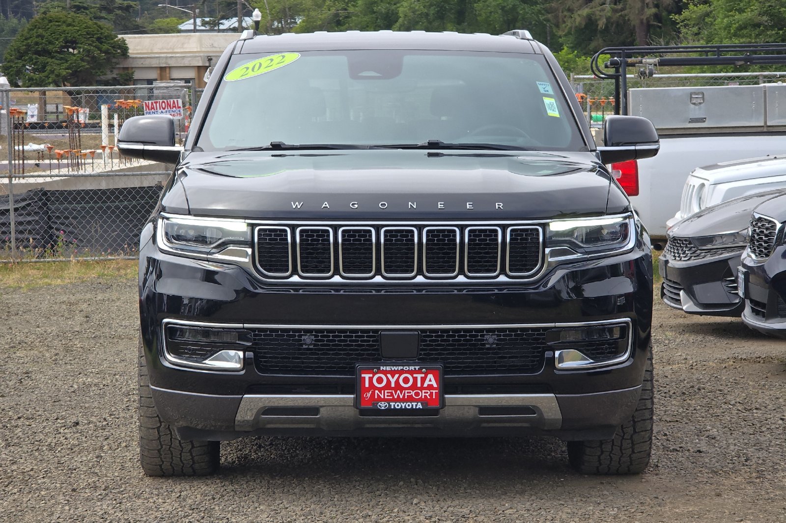 Used 2022 Black Jeep Series III image 6