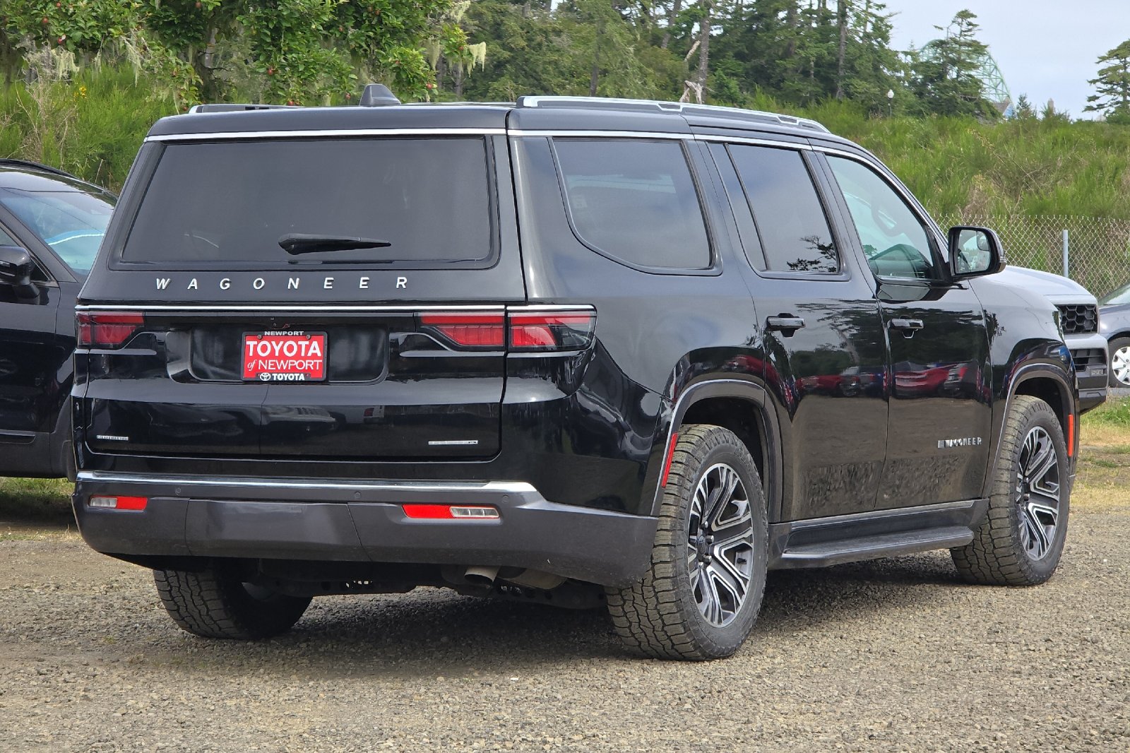 Used 2022 Black Jeep Series III image 4