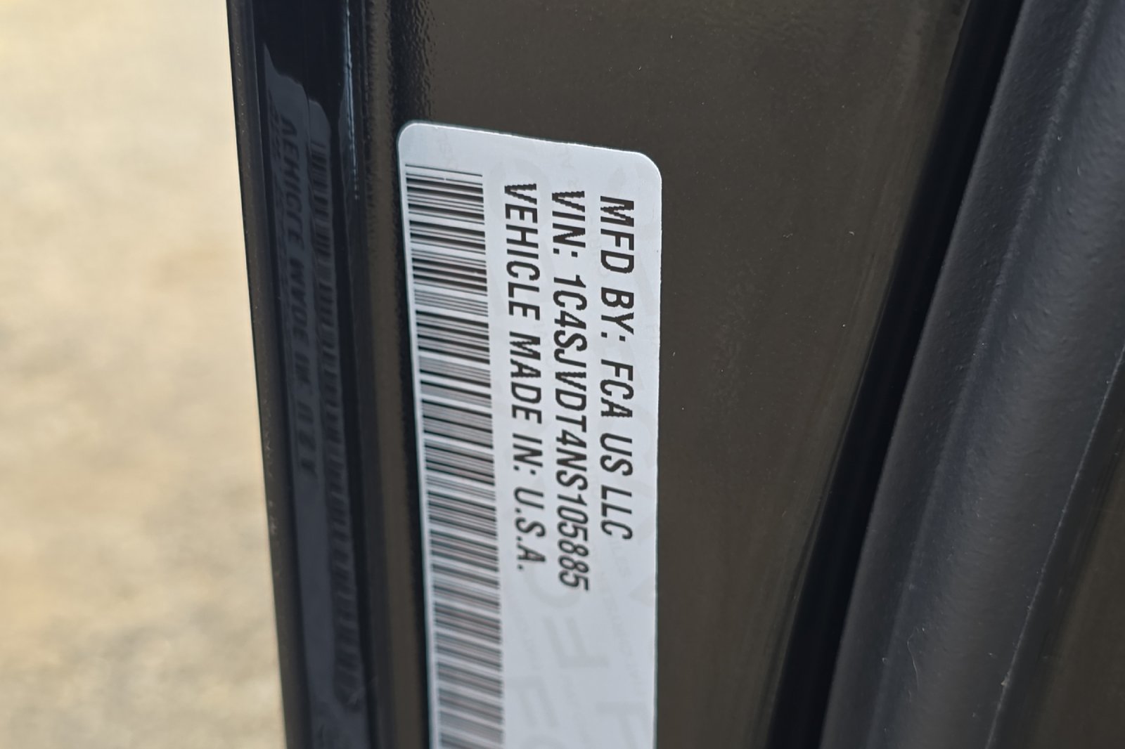 Used 2022 Black Jeep Series III image 18