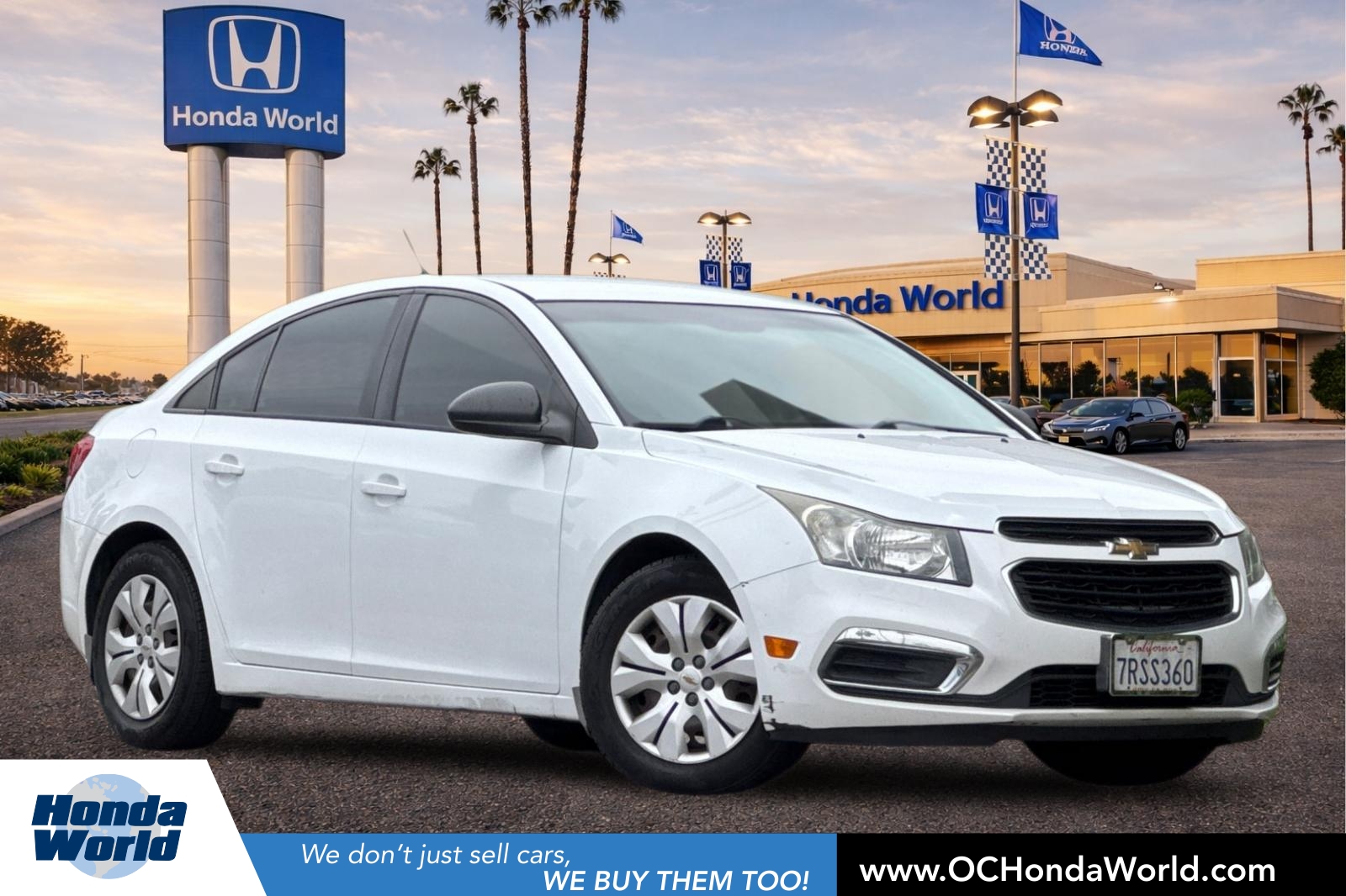 2016 Chevrolet Cruze Limited LS