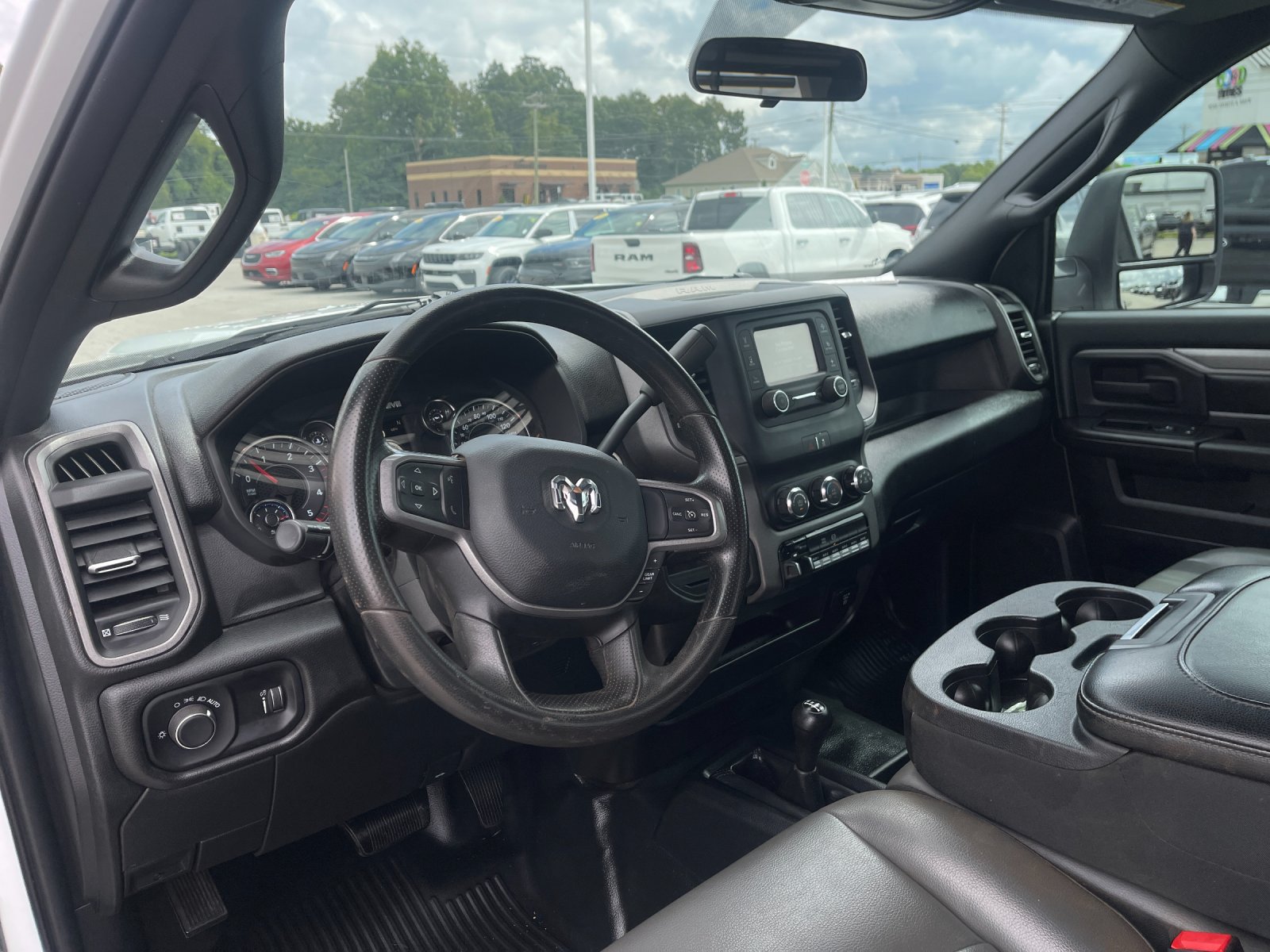 Used 2024 White Ram Tradesman image 11