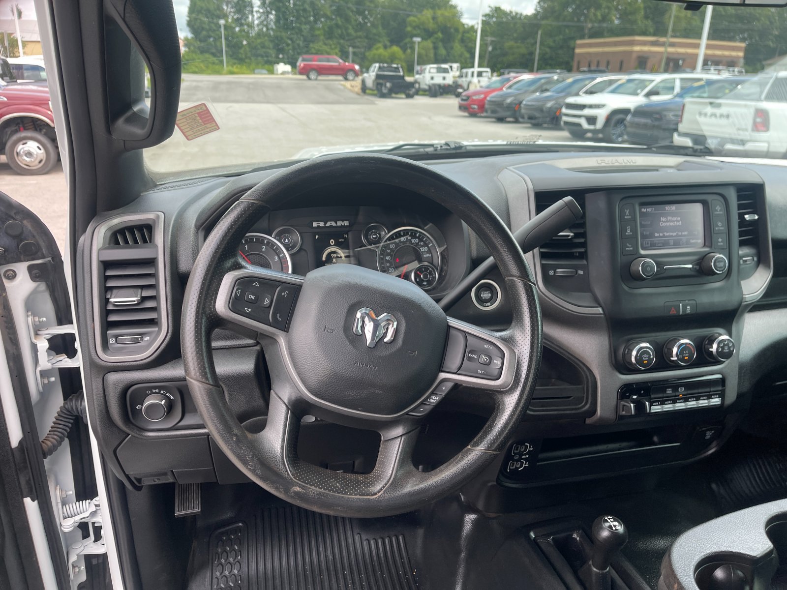 Used 2024 White Ram Tradesman image 14