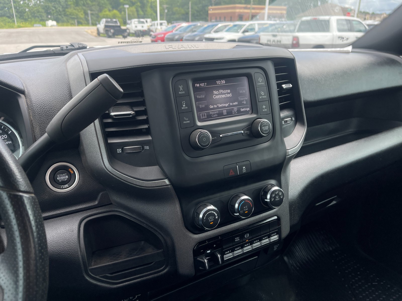 Used 2024 White Ram Tradesman image 17