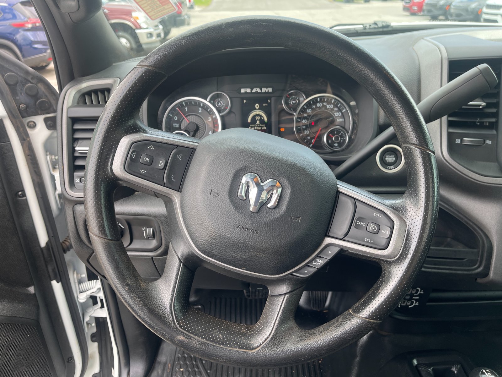 Used 2024 White Ram Tradesman image 21