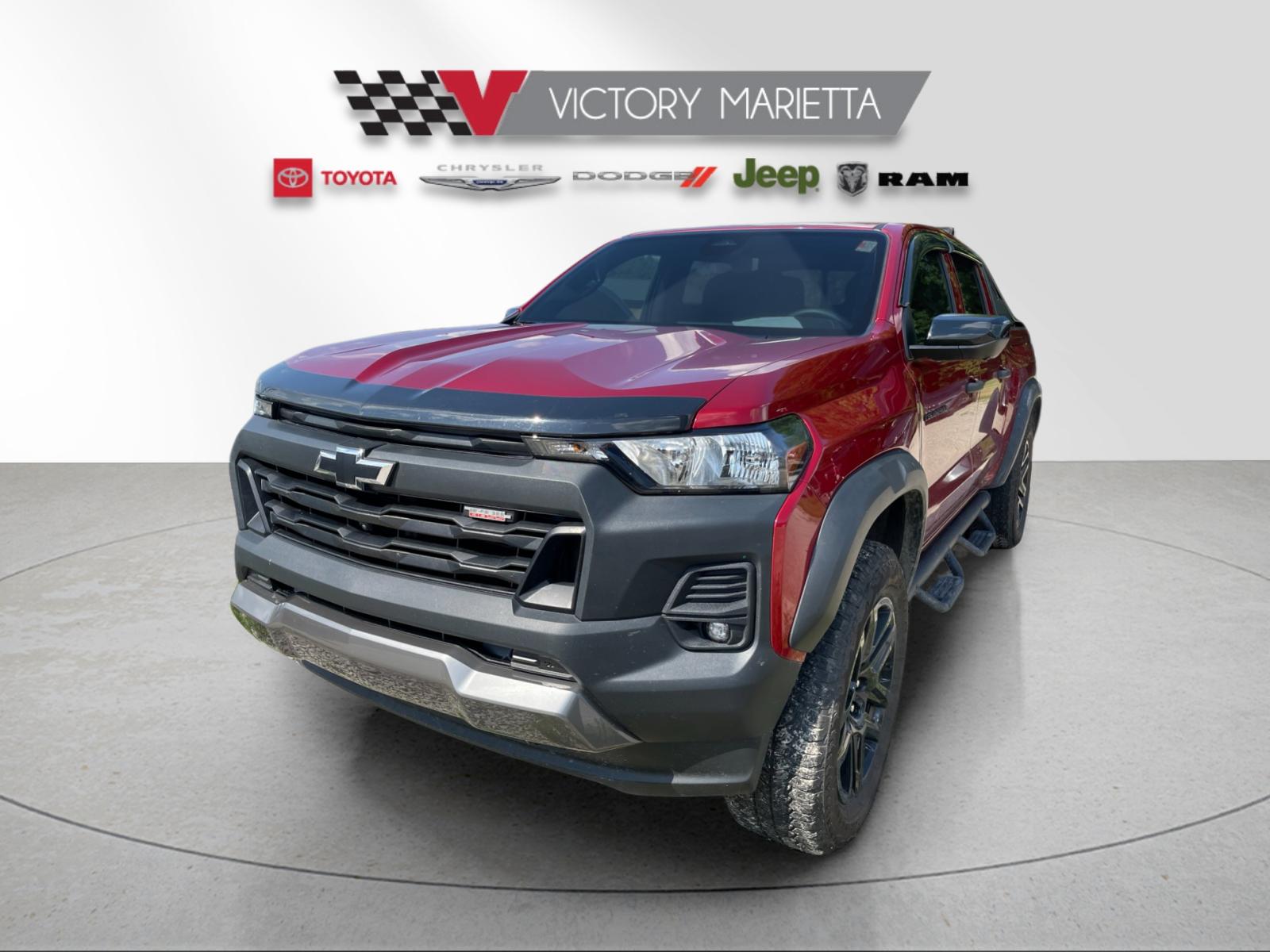 2025 Chevrolet Colorado Trail Boss