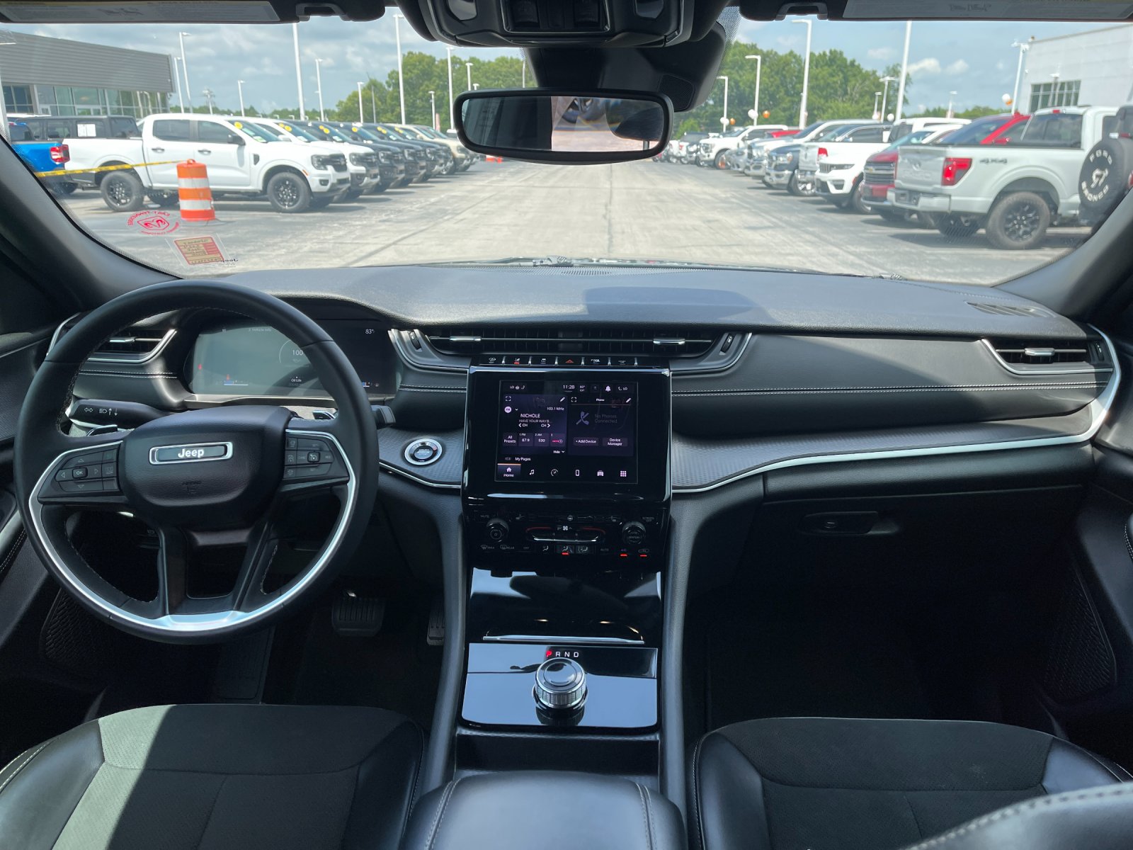 Used 2024 Black Jeep Altitude X image 15