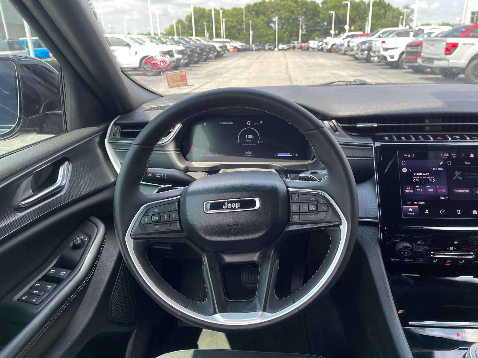 Used 2024 Black Jeep Altitude X image 16