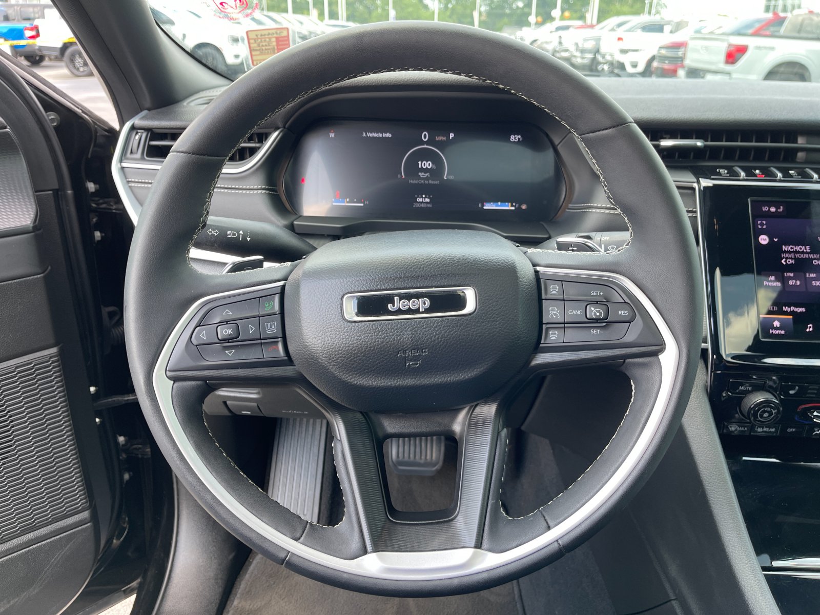 Used 2024 Black Jeep Altitude X image 27