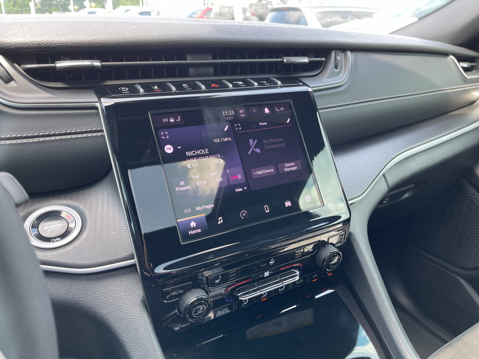 Used 2024 Black Jeep Altitude X image 22