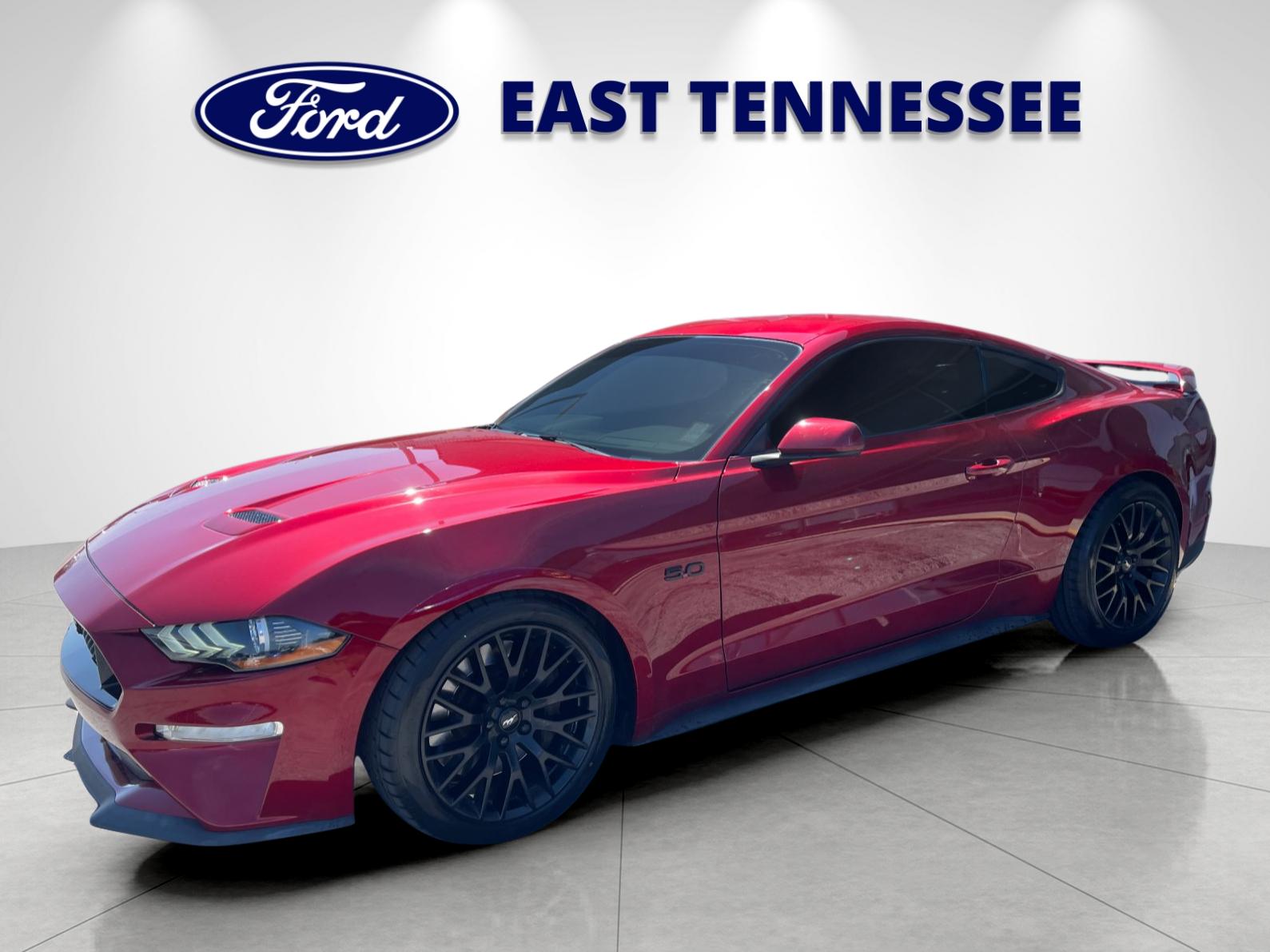 Used 2019 Red Ford GT image 7