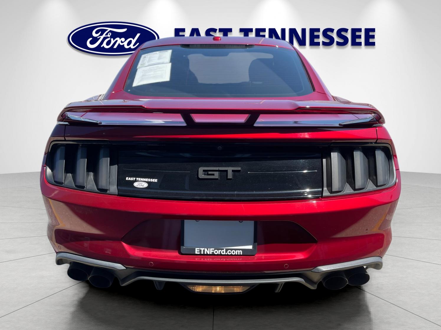 Used 2019 Red Ford GT image 4