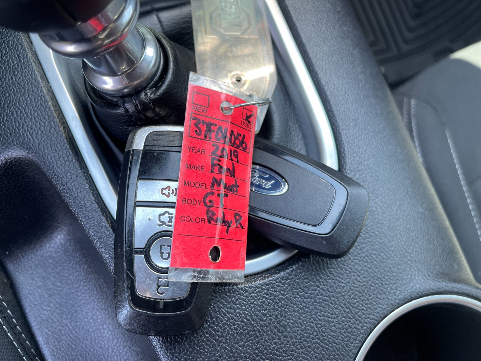 Used 2019 Red Ford GT image 10
