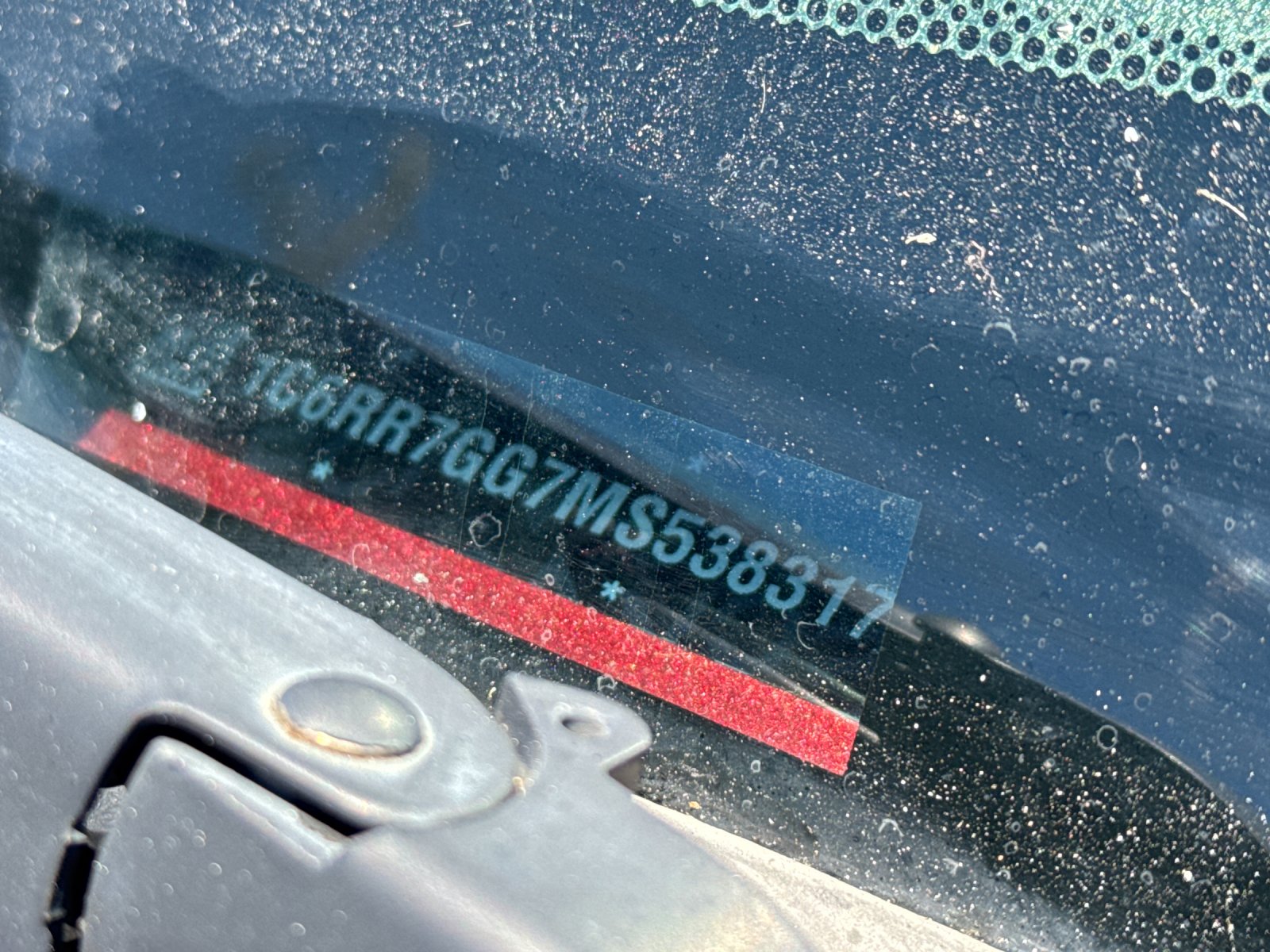 Used 2021 Red Ram Warlock image 3