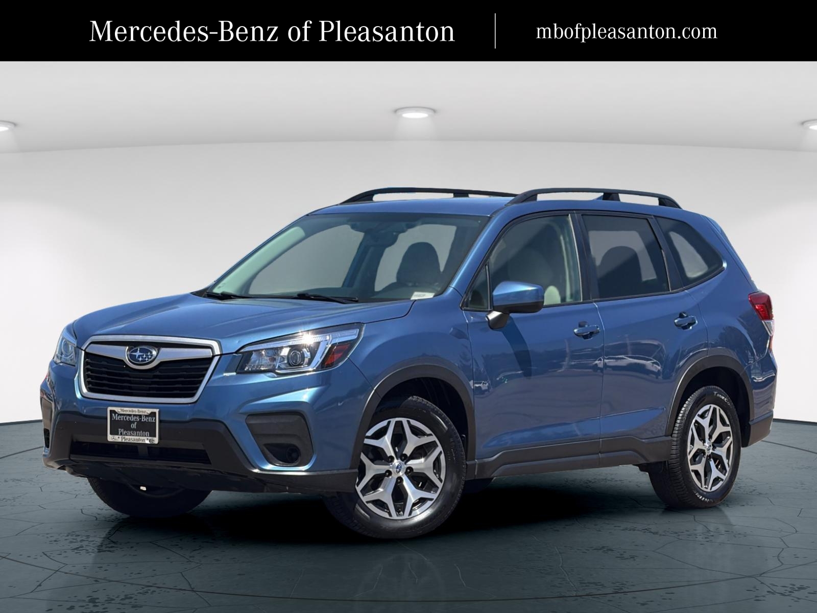 2020 Subaru Forester Premium 4D Sport Utility
