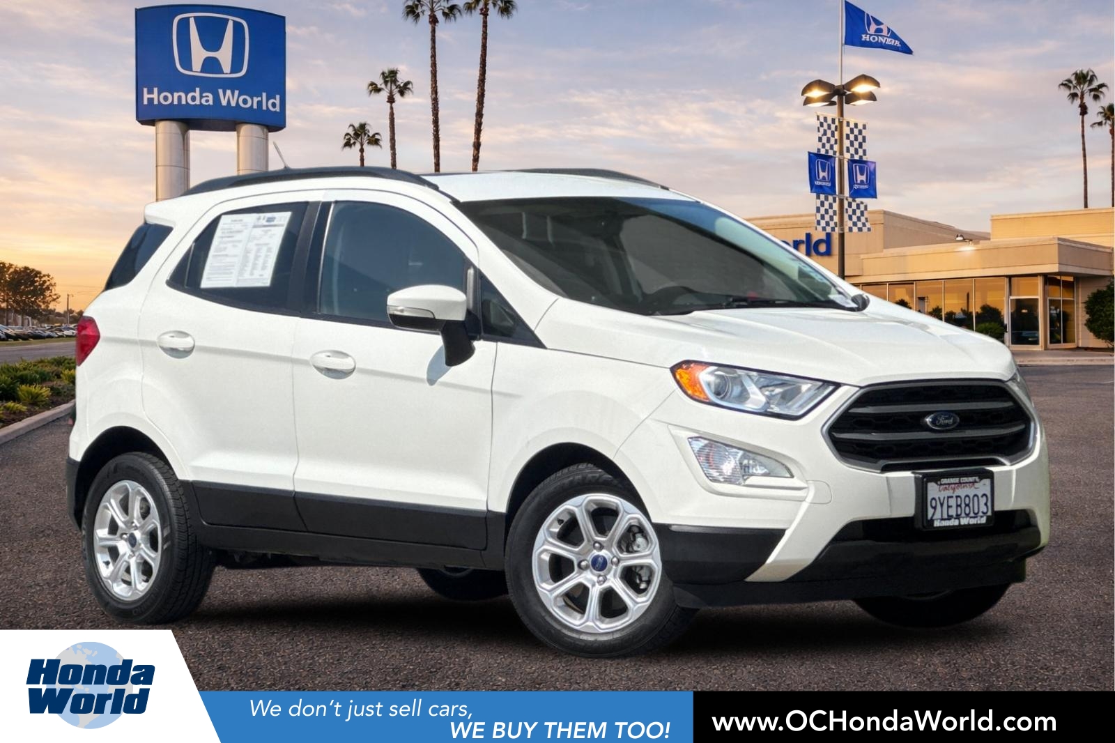 2021 Ford EcoSport SE's photo