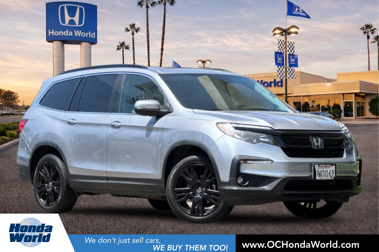 2021 Honda Pilot SE 2WD's photo