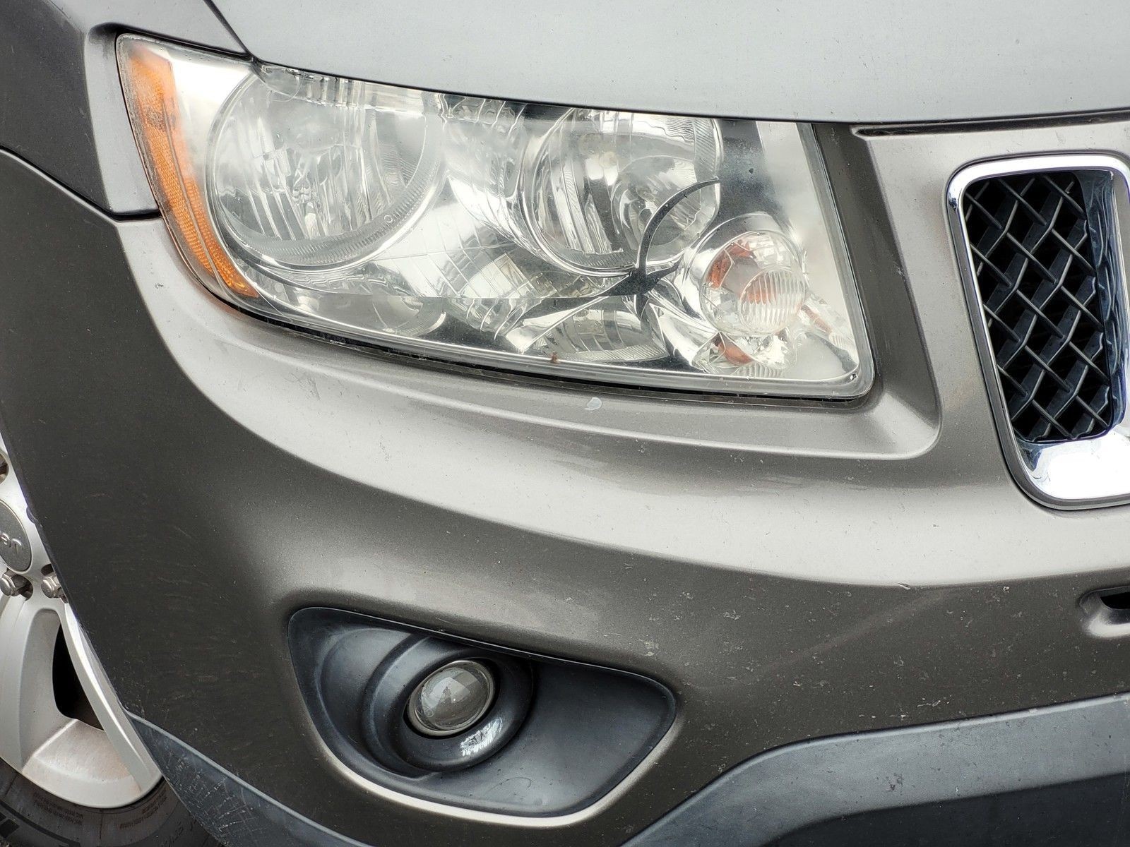 Used 2013 Gray Jeep Latitude image 12