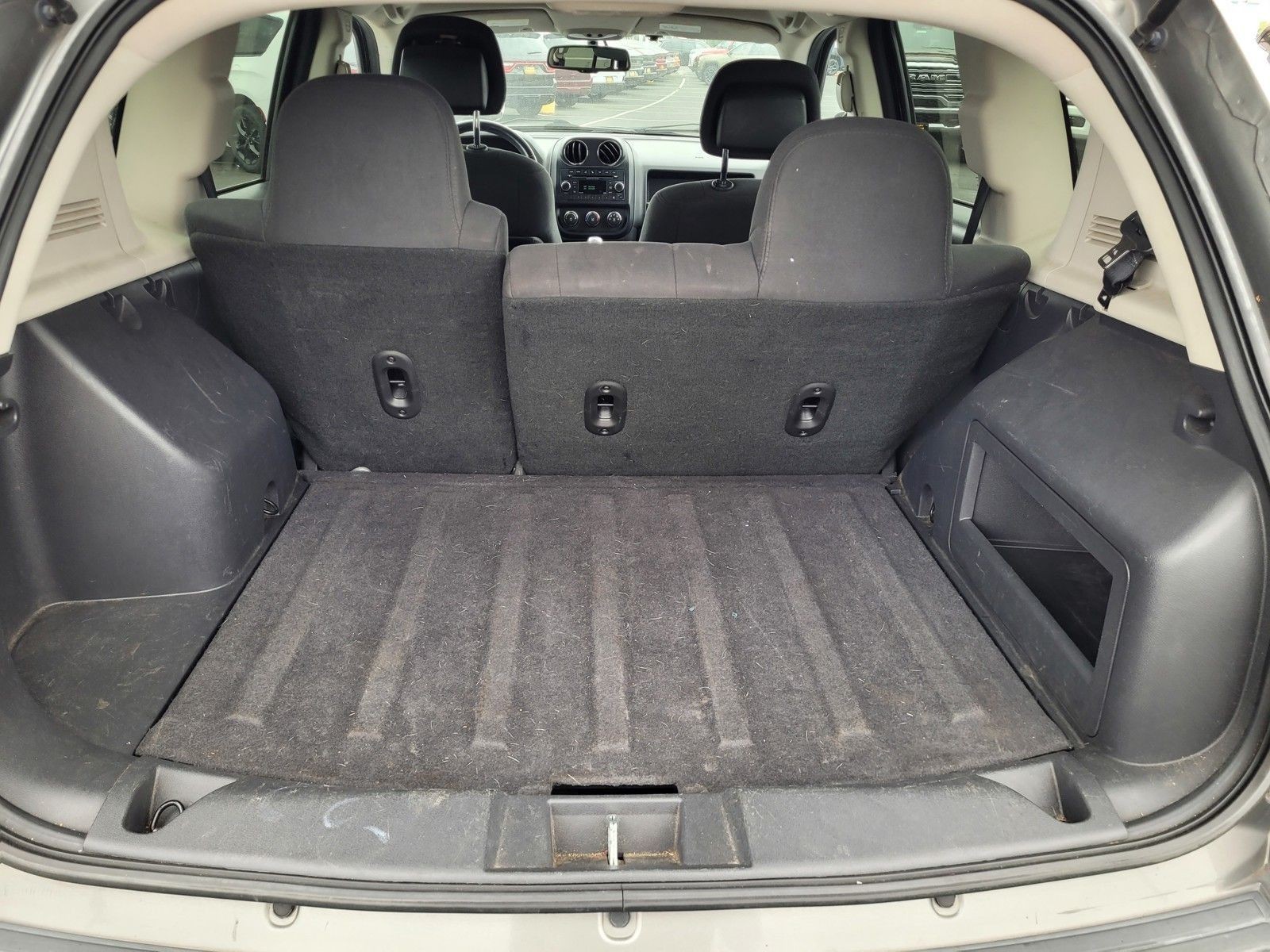 Used 2013 Gray Jeep Latitude image 19