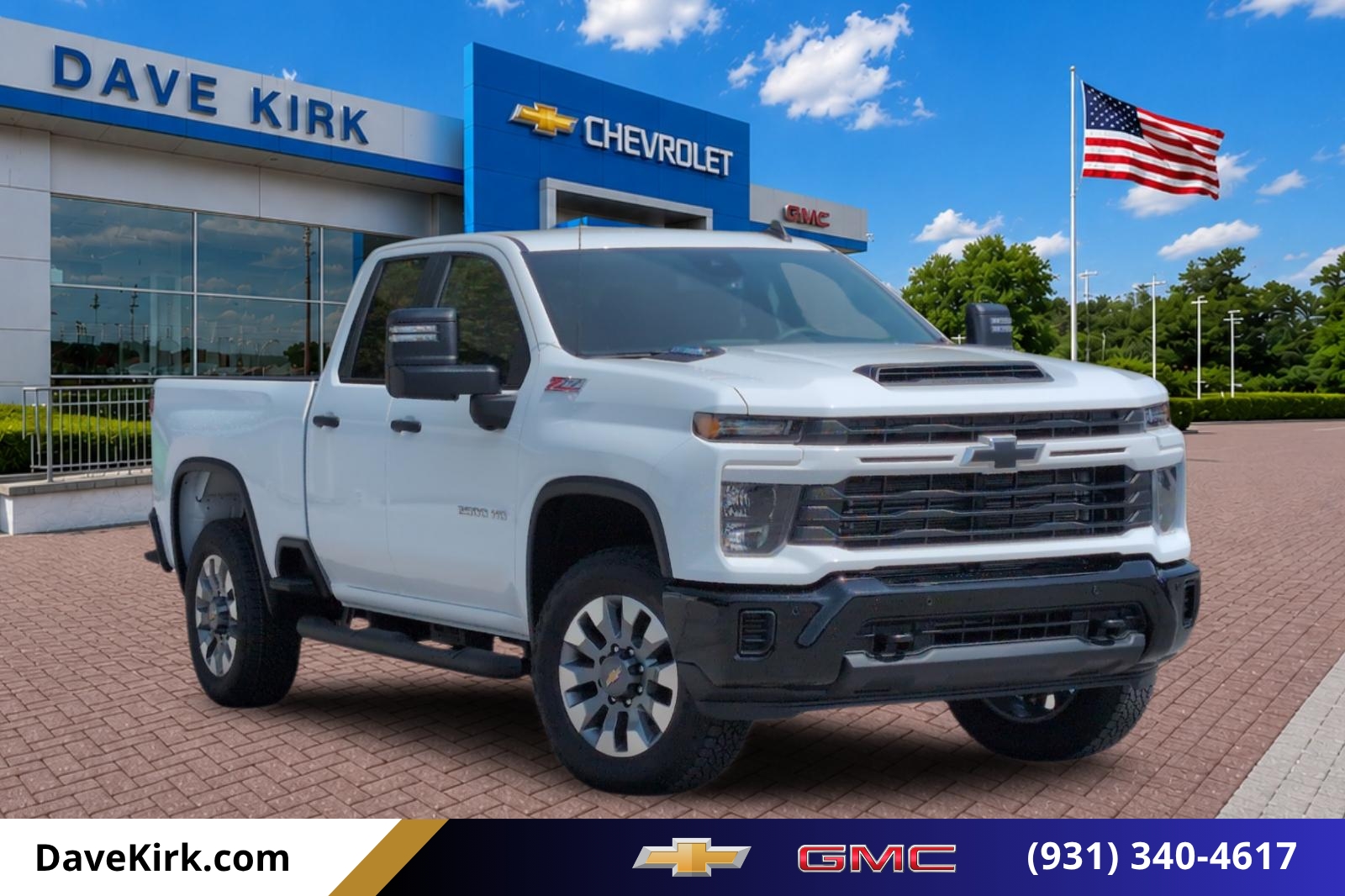 2026 Chevrolet Silverado 2500HD Custom