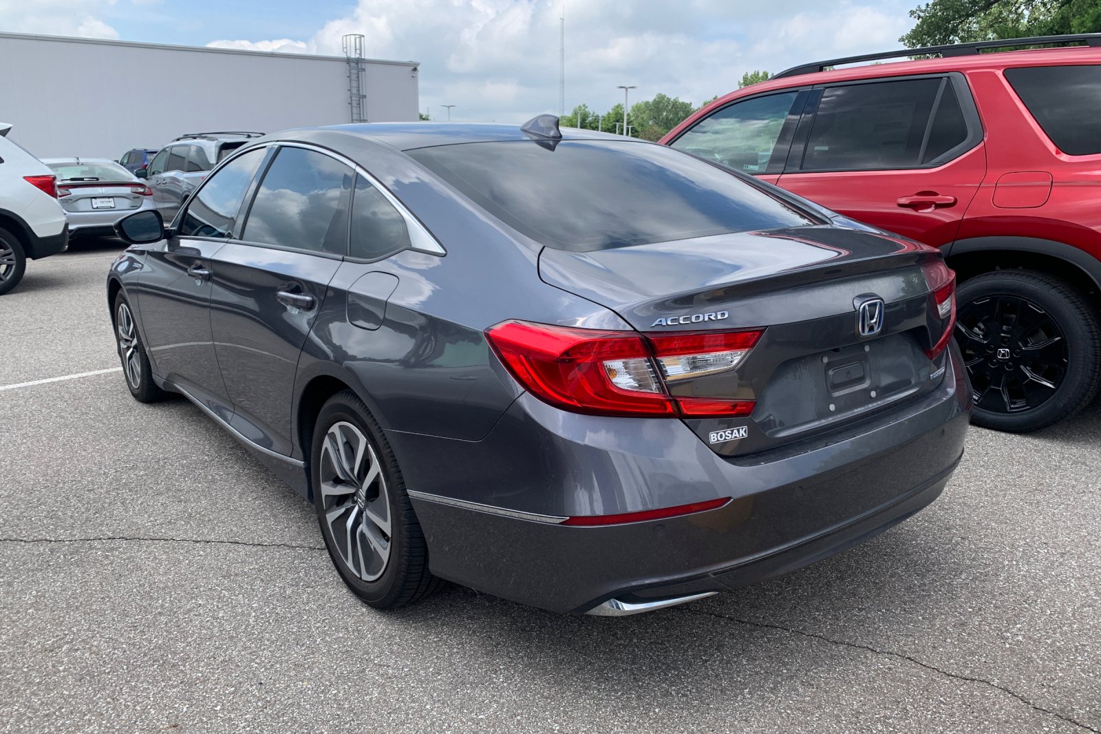 Used 2022 Gray Honda EX-L image 2