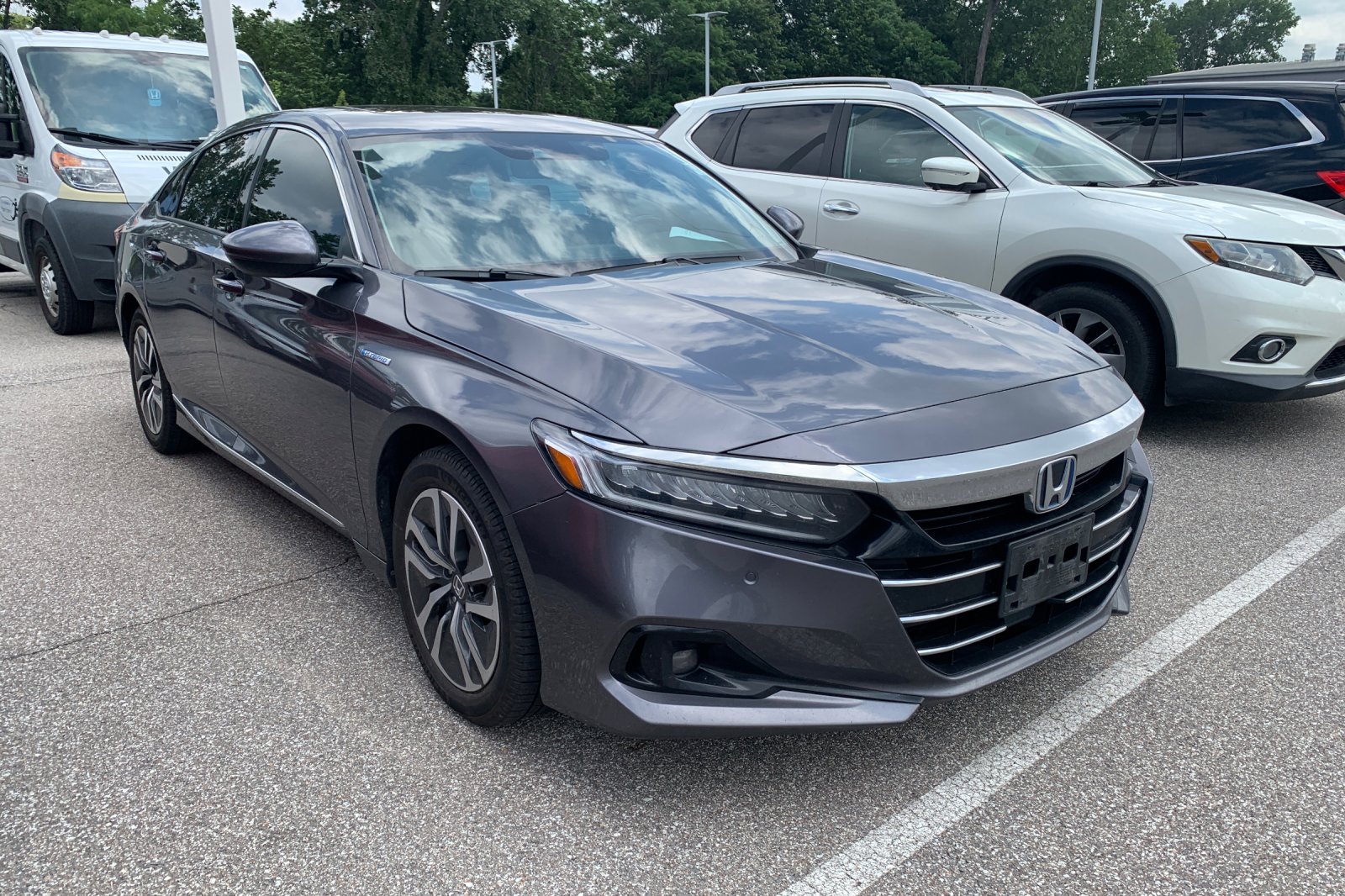 Used 2022 Gray Honda EX-L image 5