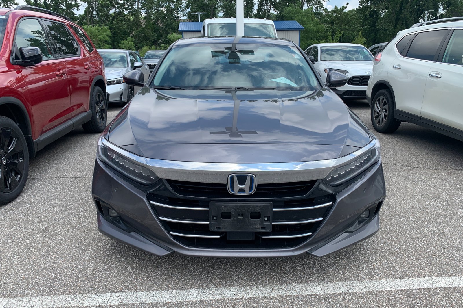 Used 2022 Gray Honda EX-L image 4
