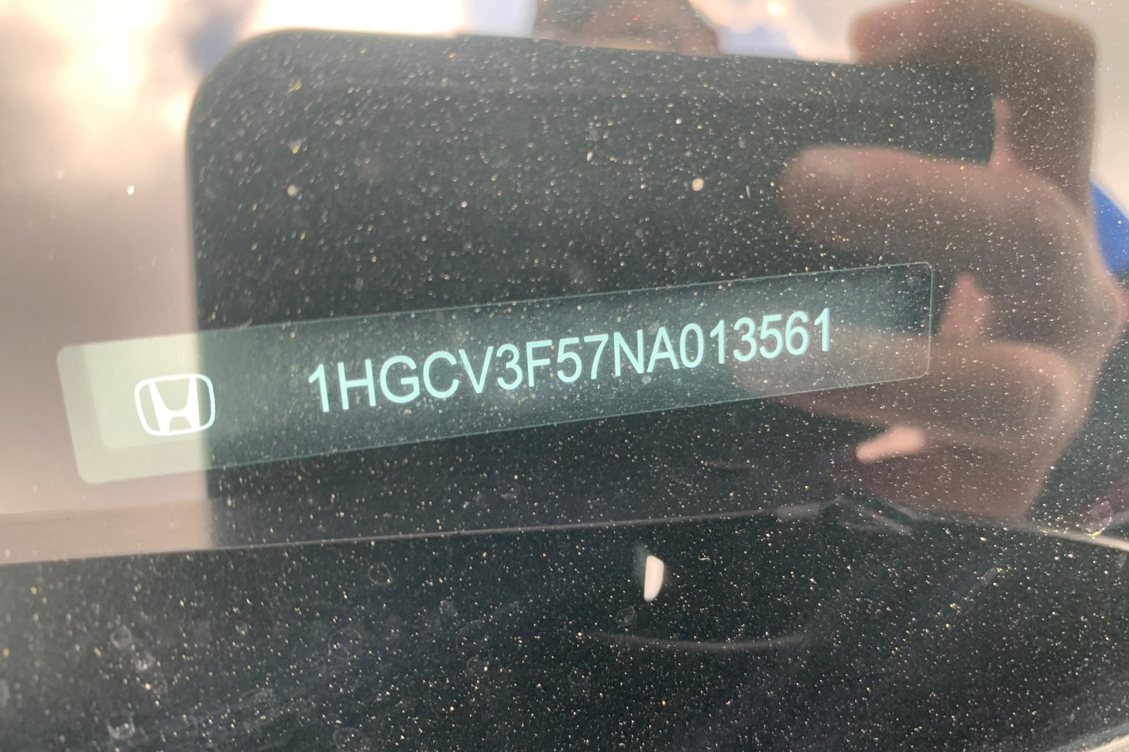 Used 2022 Gray Honda EX-L image 8
