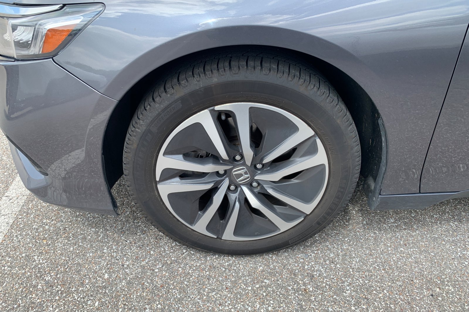 Used 2022 Gray Honda EX-L image 6