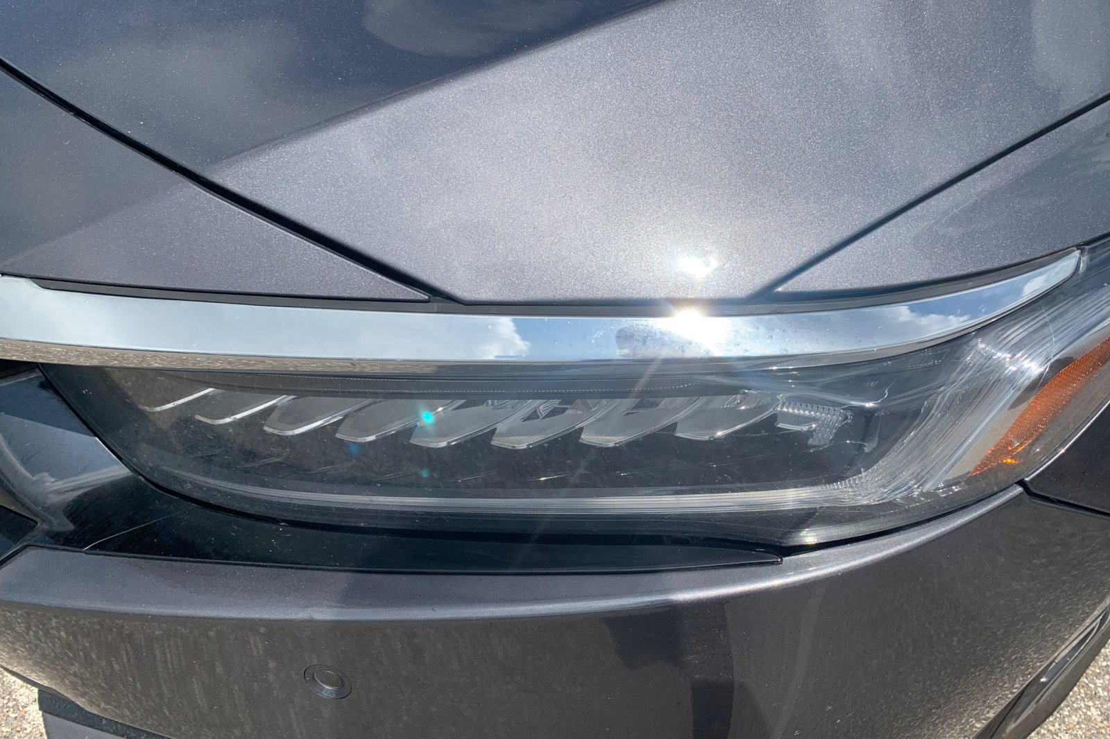 Used 2022 Gray Honda EX-L image 7